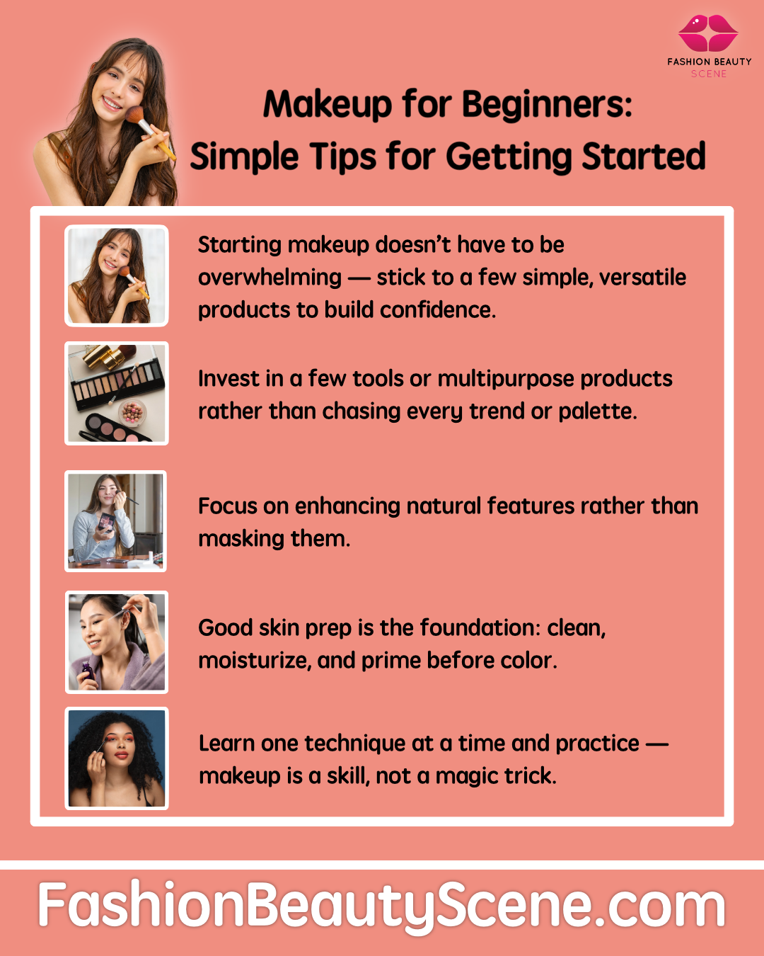 Makeup For Beginners Fashion Beauty Scene Infographic 1 VS Brands.png