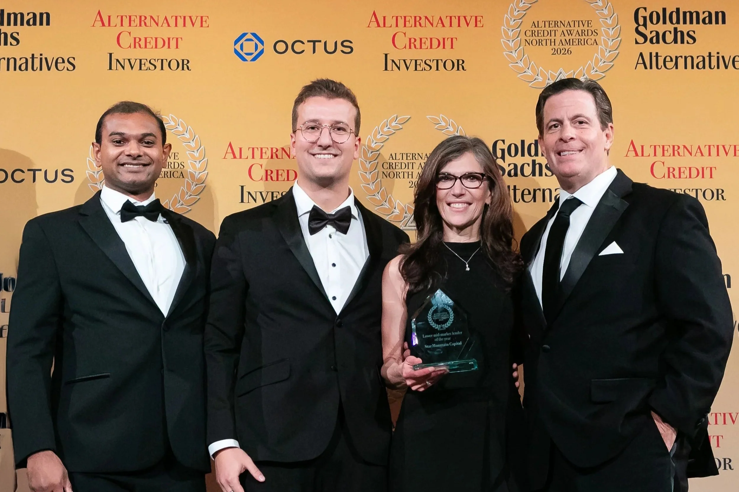 Star Mountain Capital Earns Lower Mid-Market Lender of the Year Recognition