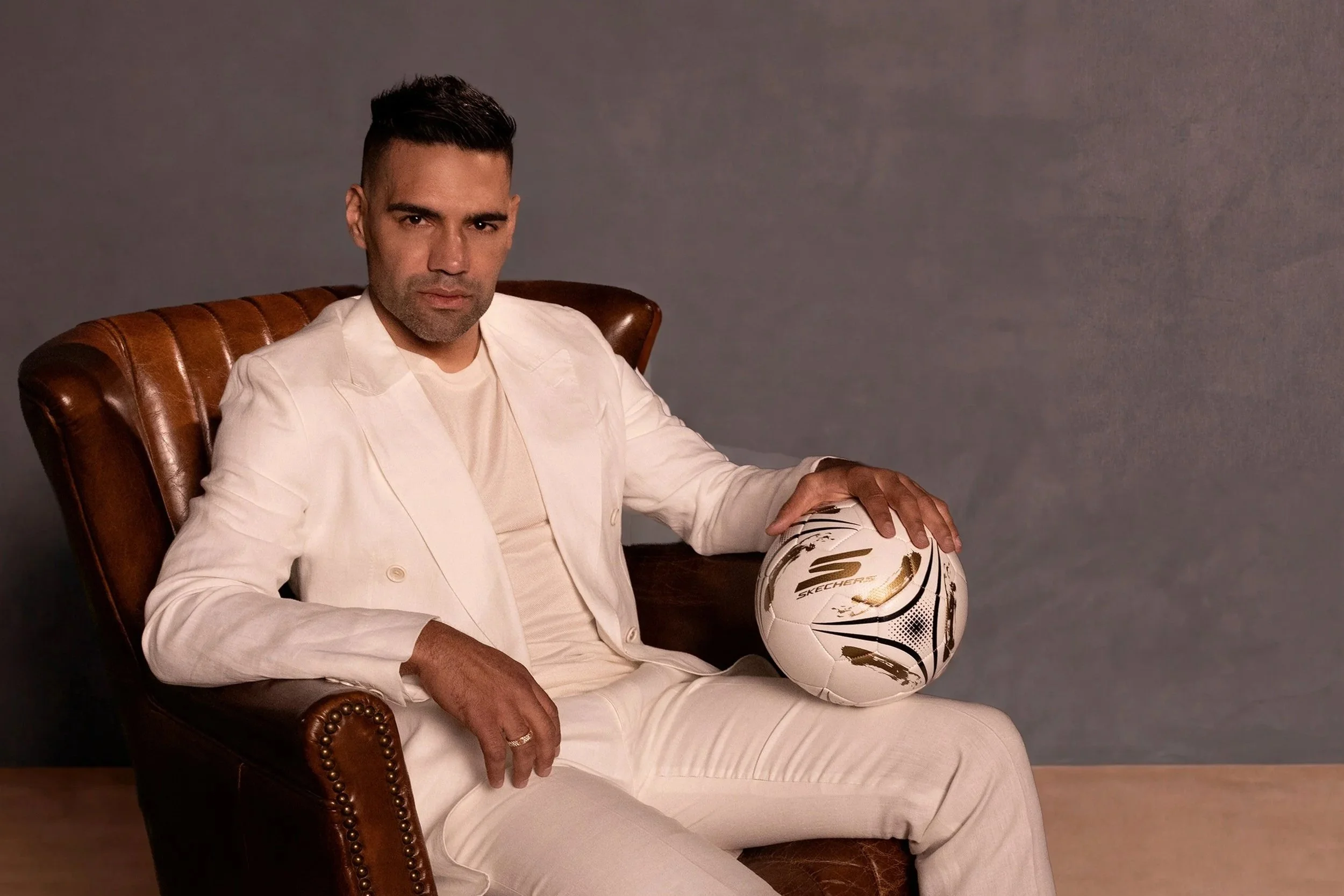 Radamel Falcao García Signs With Skechers as Regional Brand Ambassador