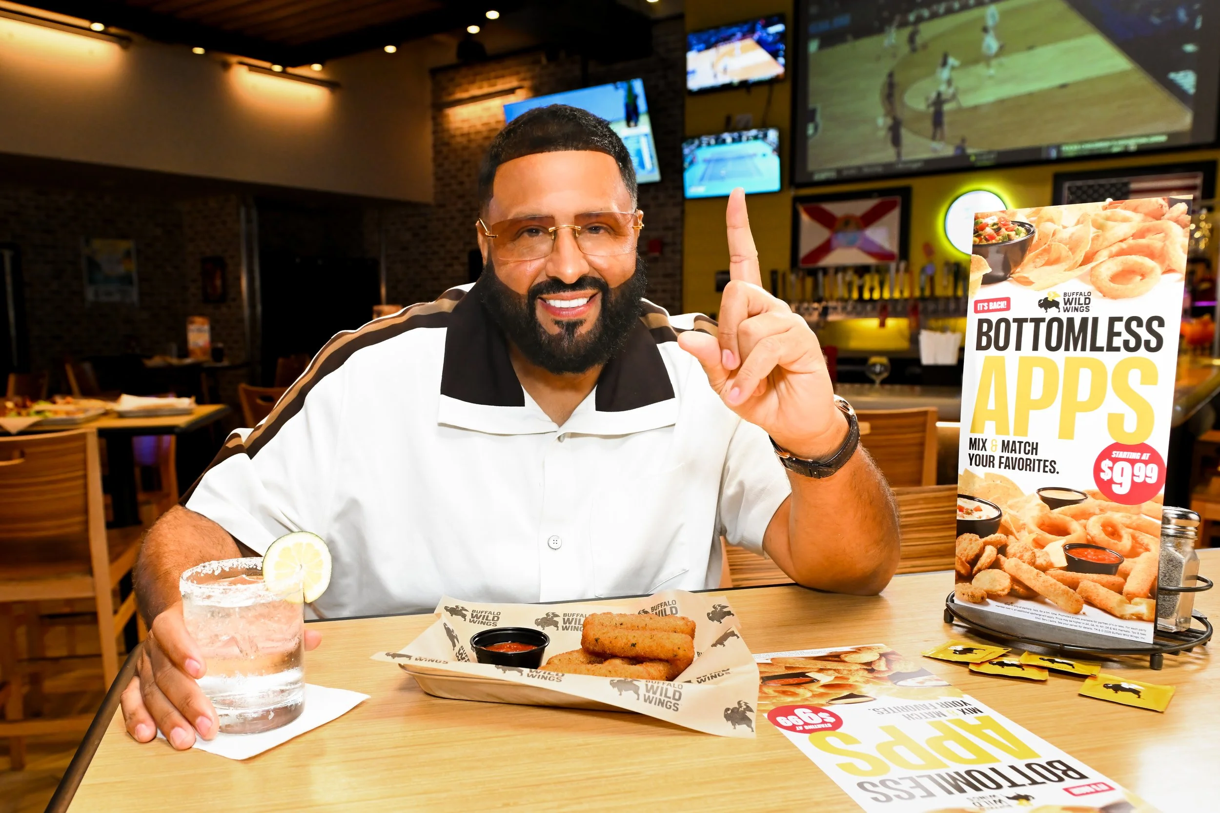 Buffalo Wild Wings Brings Back Bottomless Apps Promotion With DJ Khaled Campaign
