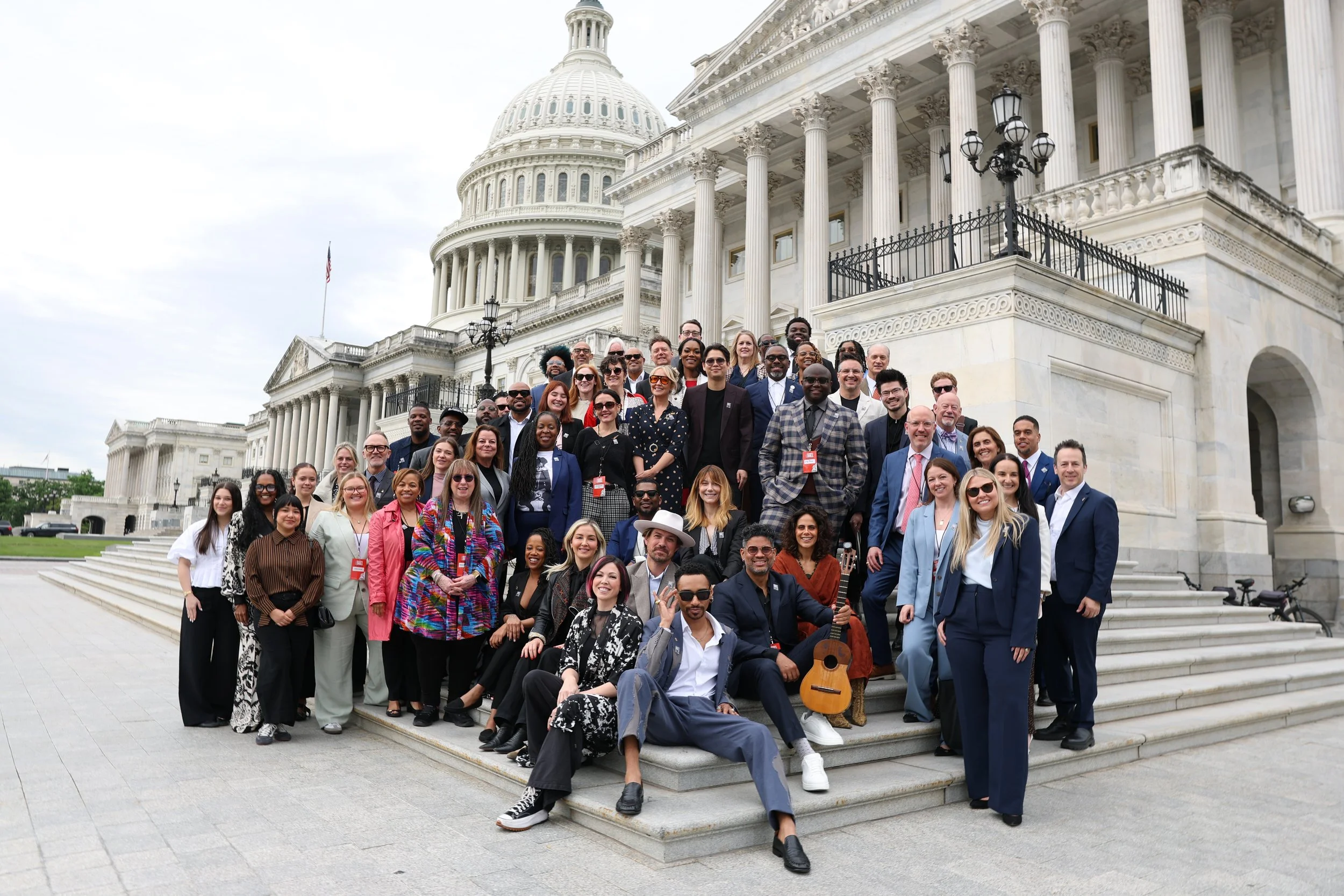 Recording Academy Celebrates 25 Years of GRAMMYS On The Hill in Washington, D.C.