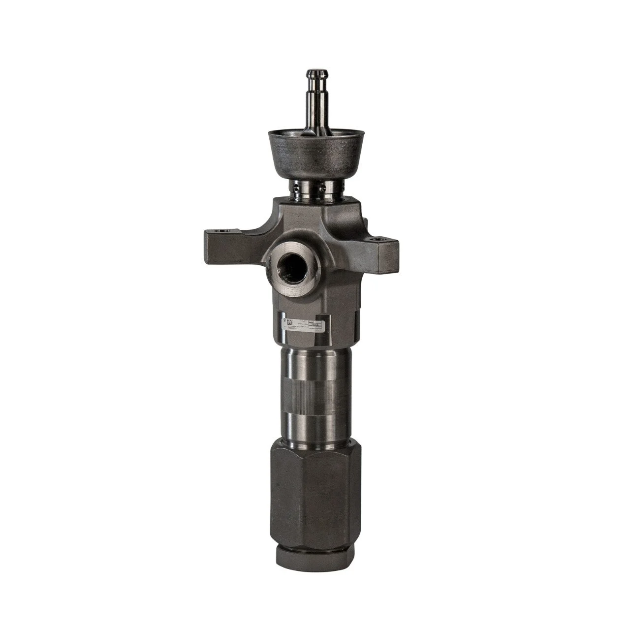 Dura-Flo 1200 (290 cc) Lower, Stainless Steel, Severe-Duty Rod and Cylinder, 3 UHMWPE/2 PTFE Packings