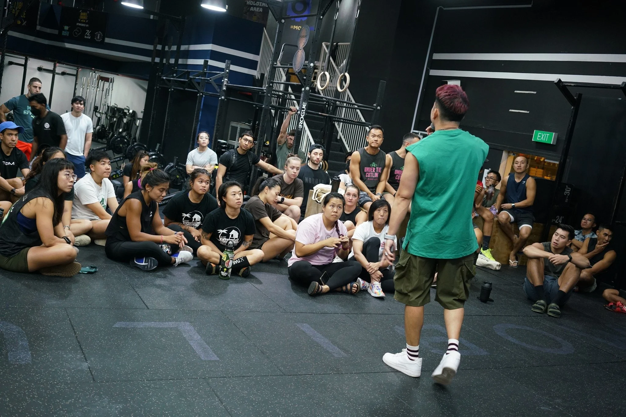 participants' briefing