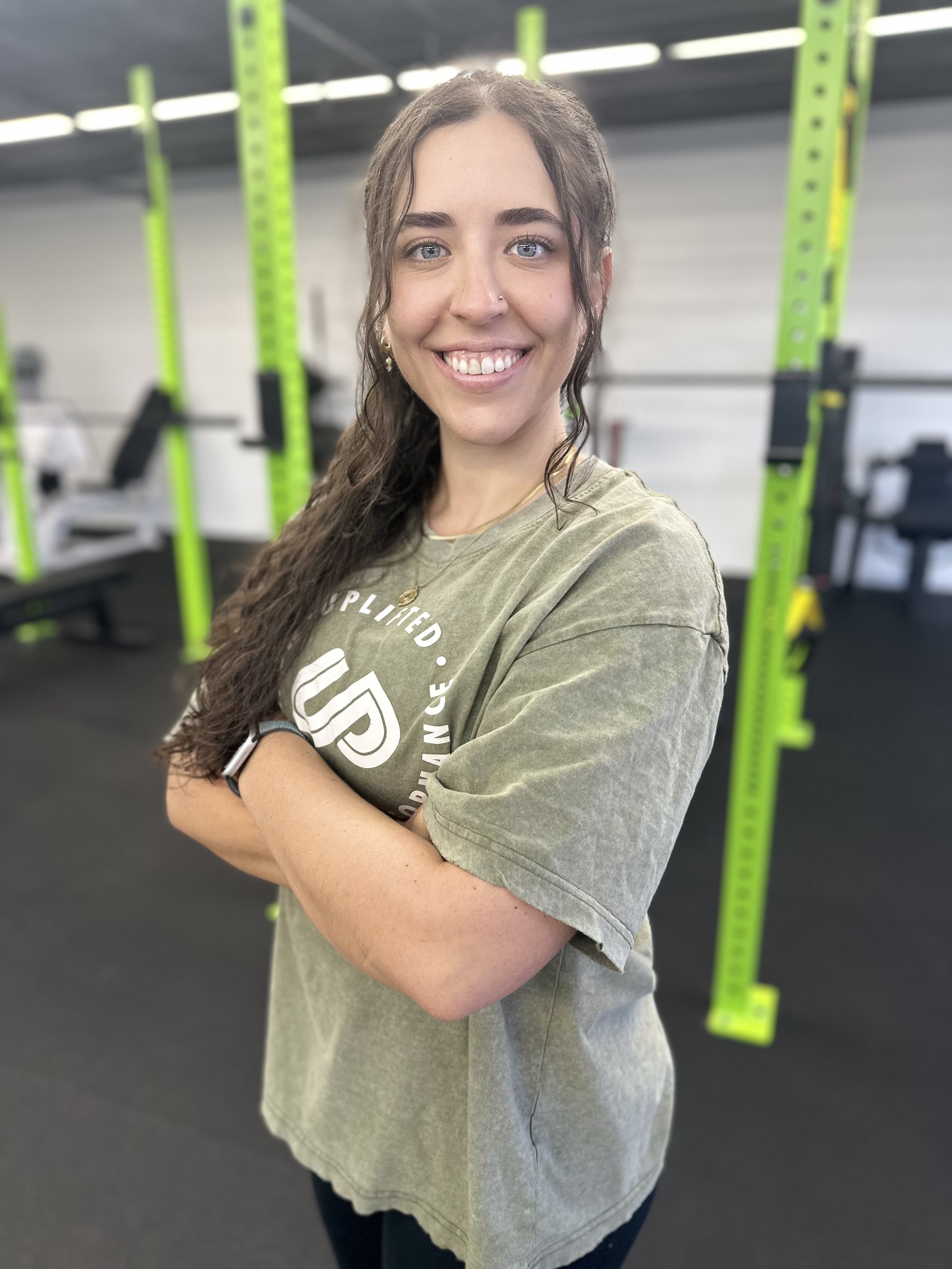 Christine Brown, PT, DPT, ATC, physical therapist at Uplifted Movement & Performance Therapy in Georgetown, TX