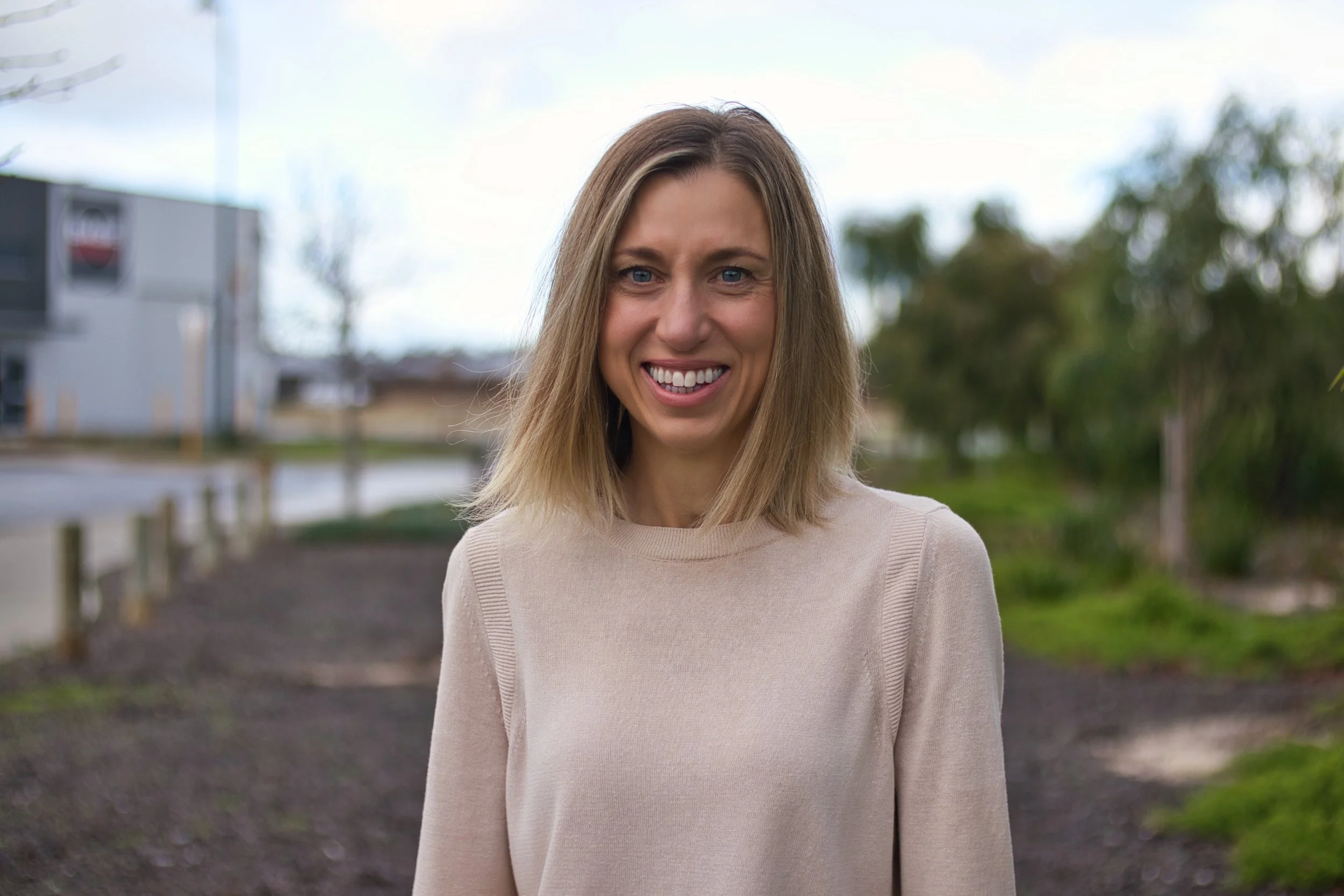 Accountant Chana smiling at the camera. Your local accountant. Conveniently located in Bunbury and Dunsdorough and servicing the South West business community for over 20 years.