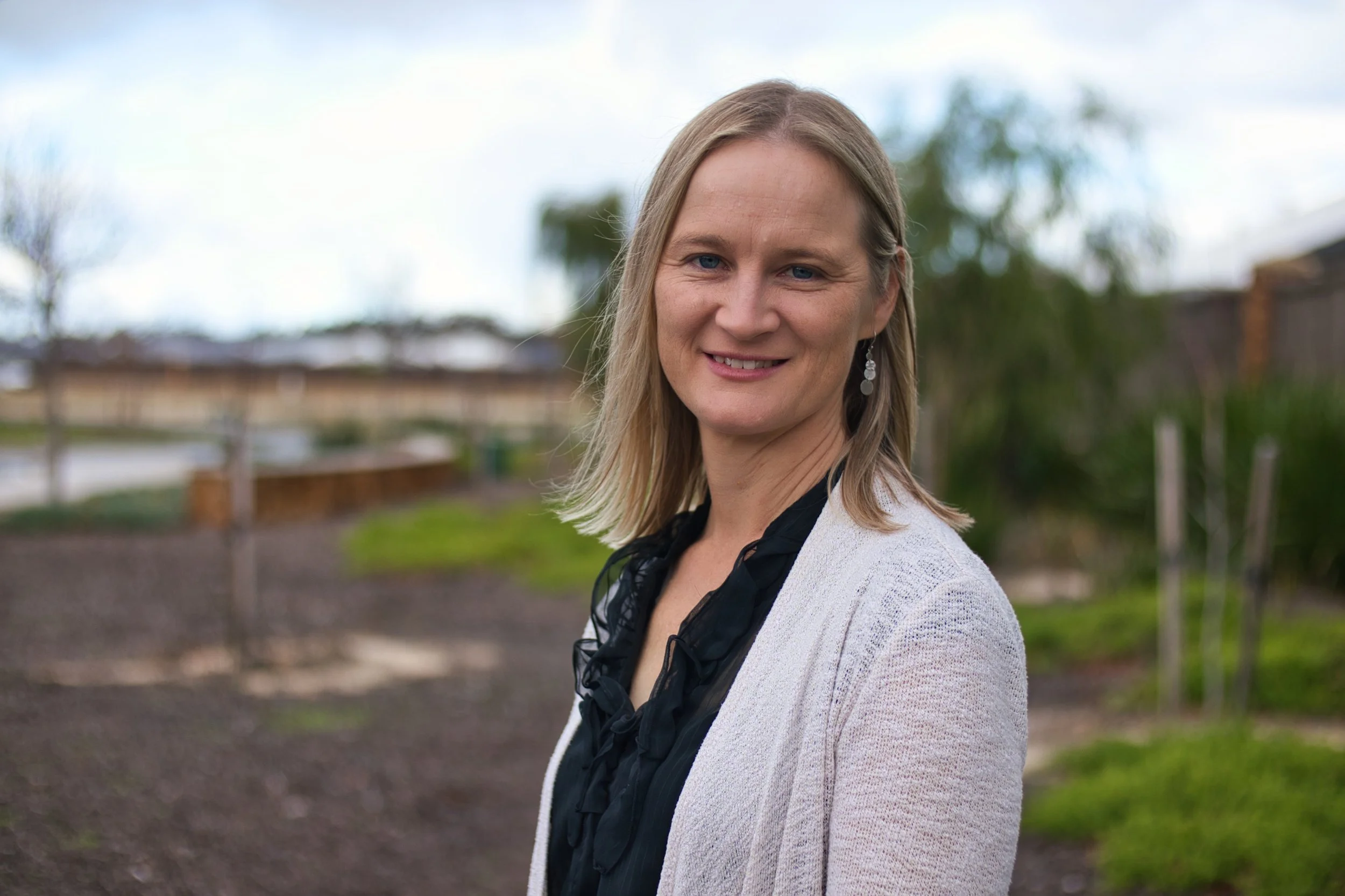 Accountant Amelia smiling at the camera. Your local accountant. Conveniently located in Bunbury and Dunsborough and servicing the South West business community for over 20 years.