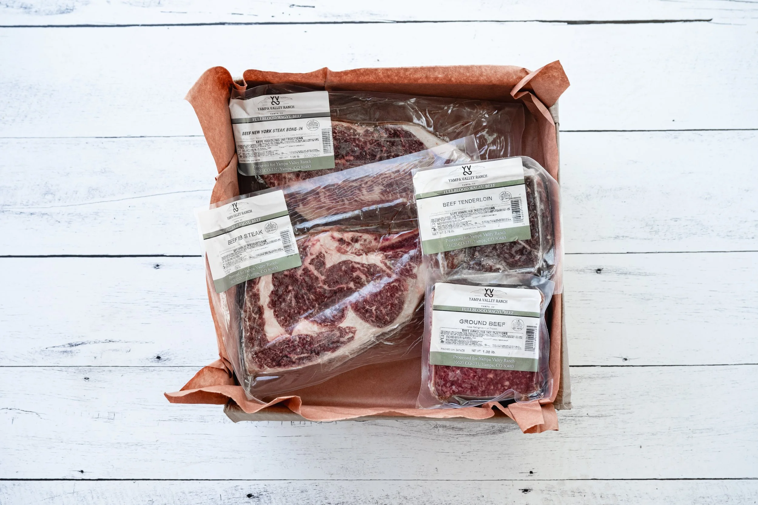 Ultimate Wagyu Steak Box