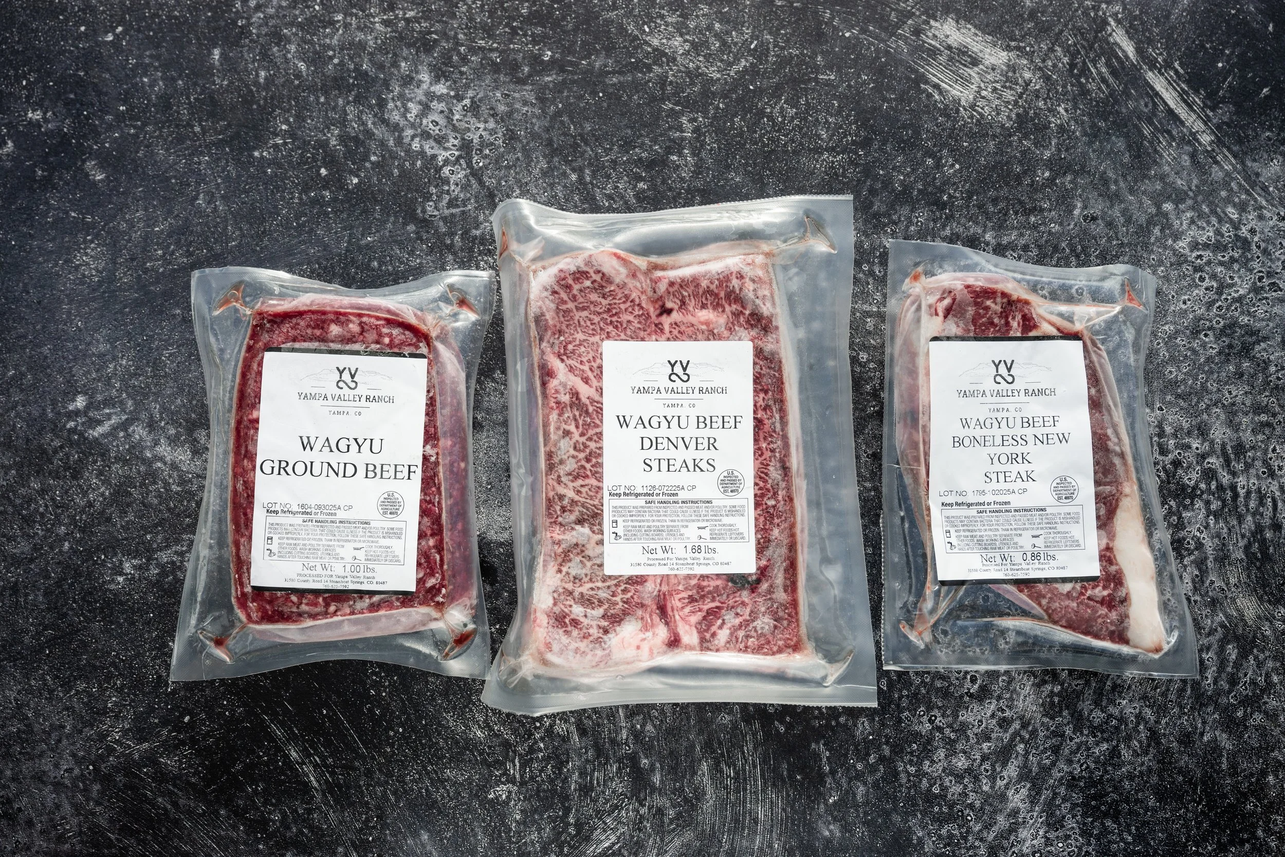 Take-home Wagyu Sampler Pack