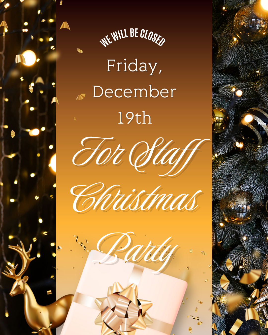 Closed for Private Event