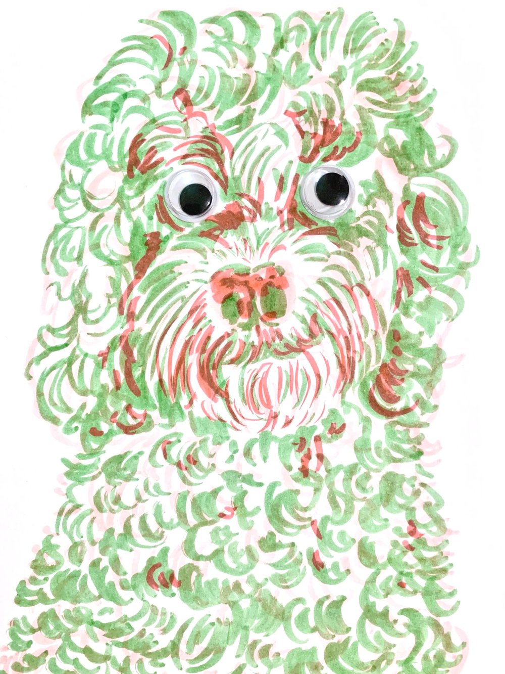 Pet Portrait — Jordan Sondler