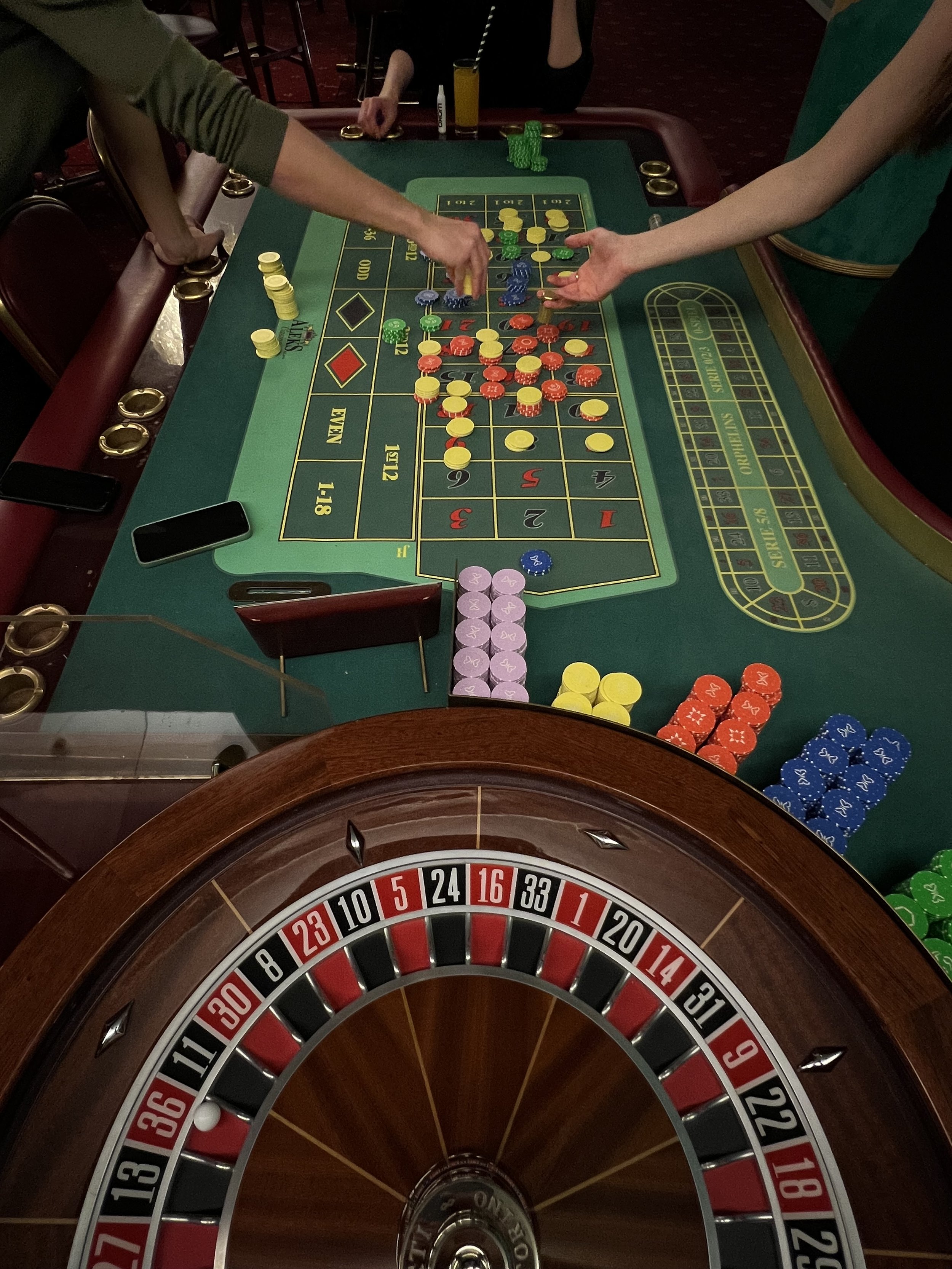 На какие виды спорта можно делать ставки в Джокер казино?