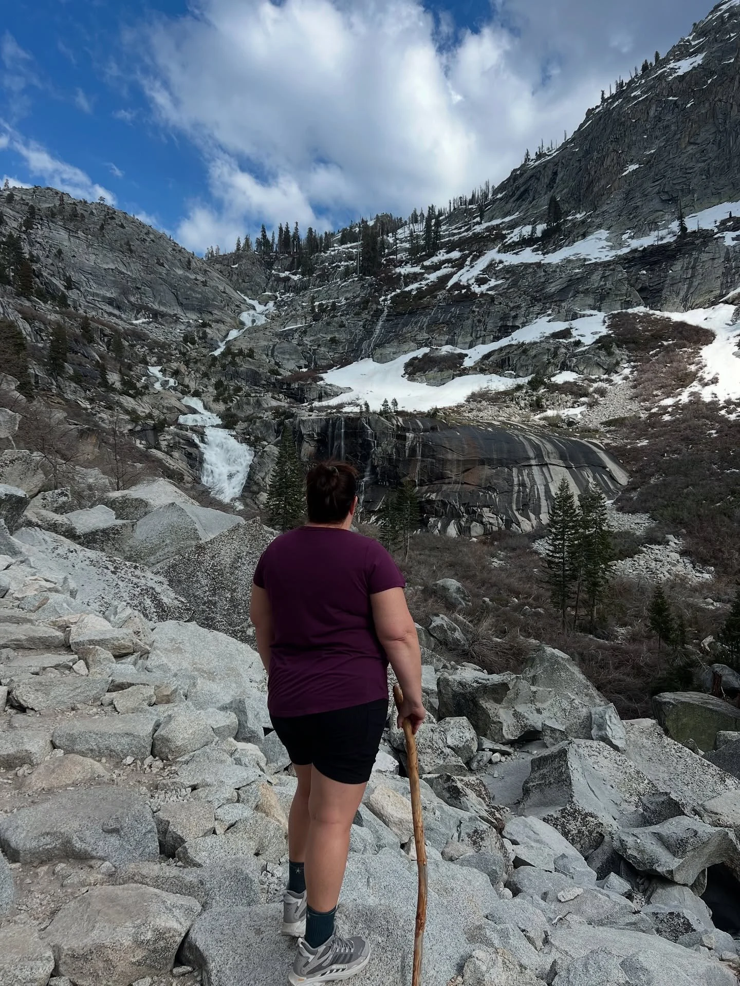 Tokopah Falls hike in Sequoia was an unexpected jaw dropping surprise. I feel like it&rsquo;s not as popular of a hike because everyone wants to see the big trees. If you ever make it to Sequoia this is a must do! The canyon was massive and the water