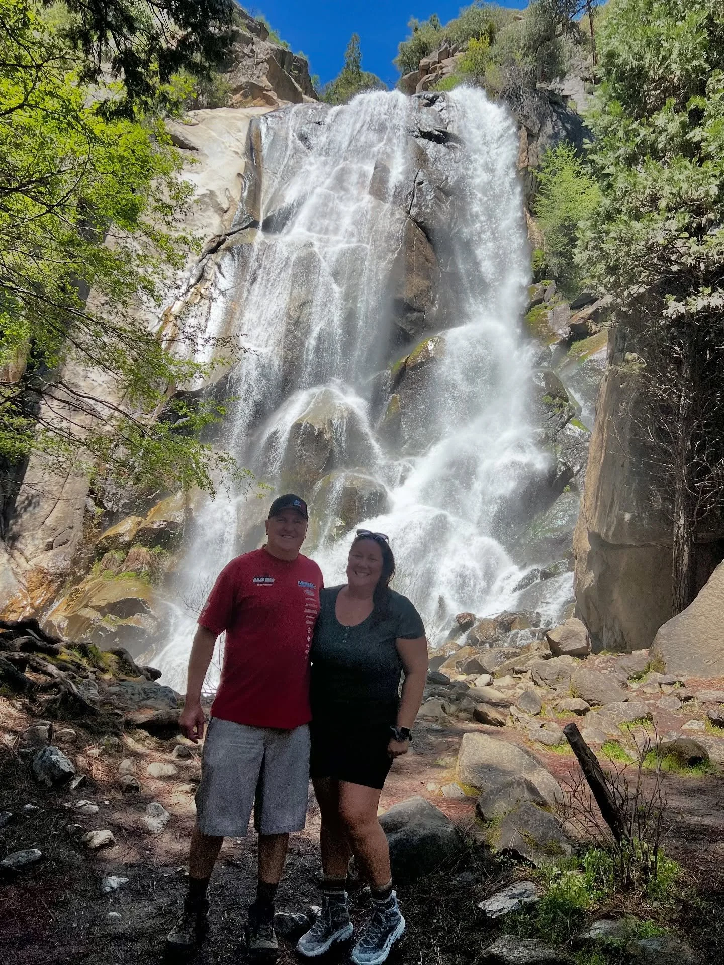 Kings Canyon was a beautiful surprise. We didn&rsquo;t know what to expect and were in awe of the giant canyon walls. It&rsquo;s worth the drive. We also took the tour through Boyden Caverns. Some cool formations in there. My favorite was the &ldquo;