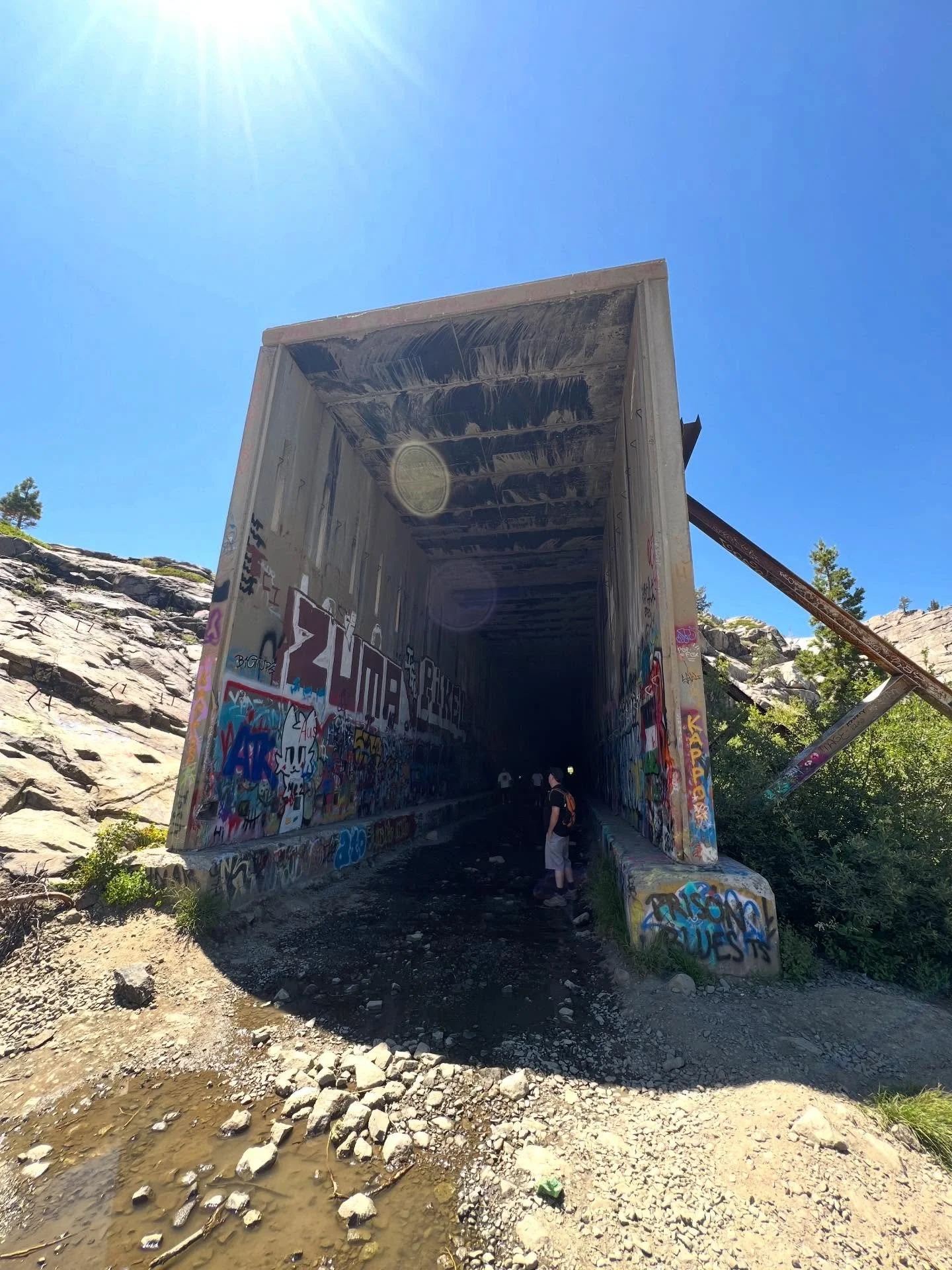 A little day trip to Donner Lake and the train tunnels. A cool little adventure and beautiful views. #donnerlake #donnerpass #donnerpasstunnels