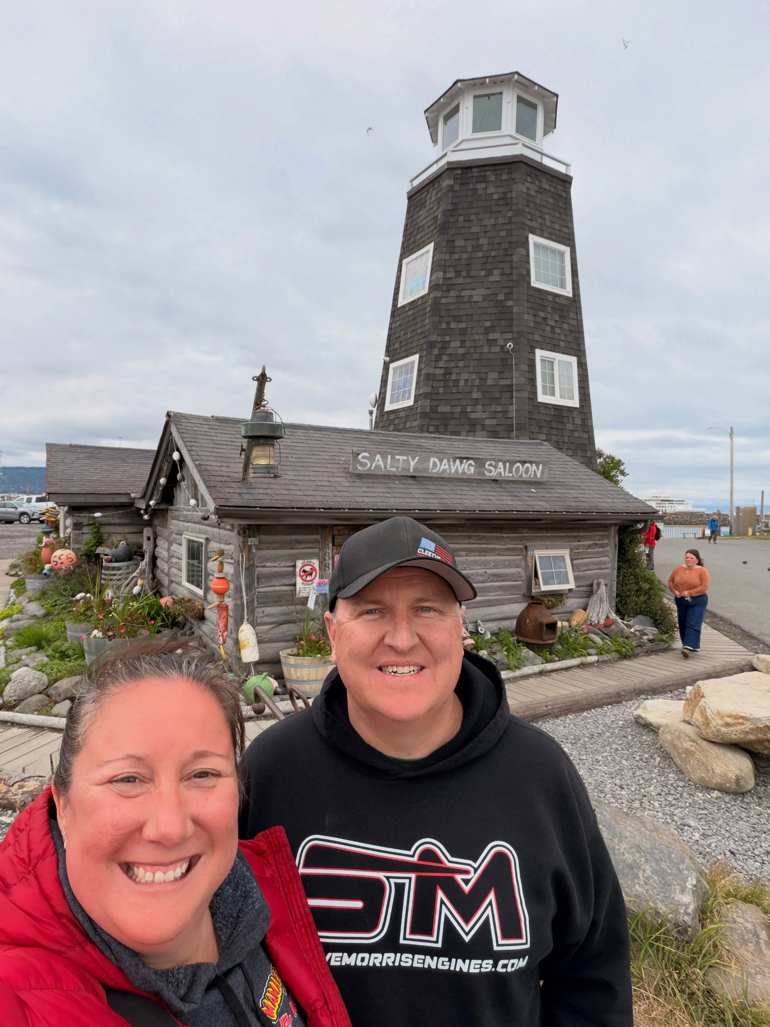 Had the best time celebrating this guy&rsquo;s birthday last night in Homer, Alaska! 🎉

You bring so much fun, adventure, and just the right tools to every situation. You&rsquo;re a wealth of knowledge, always learning, always exploring, and never a