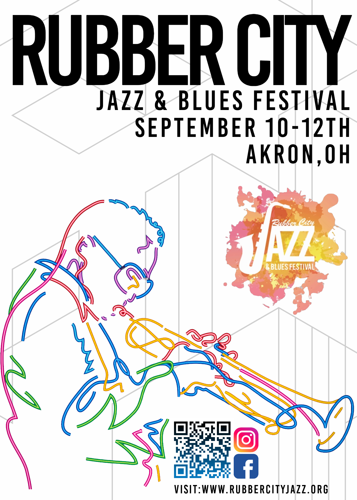 Rubber City Jazz and Blues Fest 2026-4-5x7 Hand Poster.png