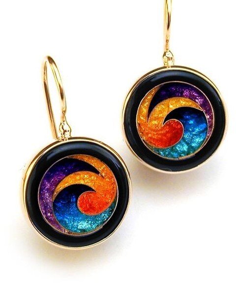 Color brightens any day! Where would you wear these earrings from Magick? ⁠
⁠
⁠
➡️ aajewelbox.com⁠
⁠
#newportbeach #tustin #orangecounty #huntingtonbeach #costamesa #californiastyle #orangecountywedding #tustinca #aajewelbox #everydaystyle #styletips