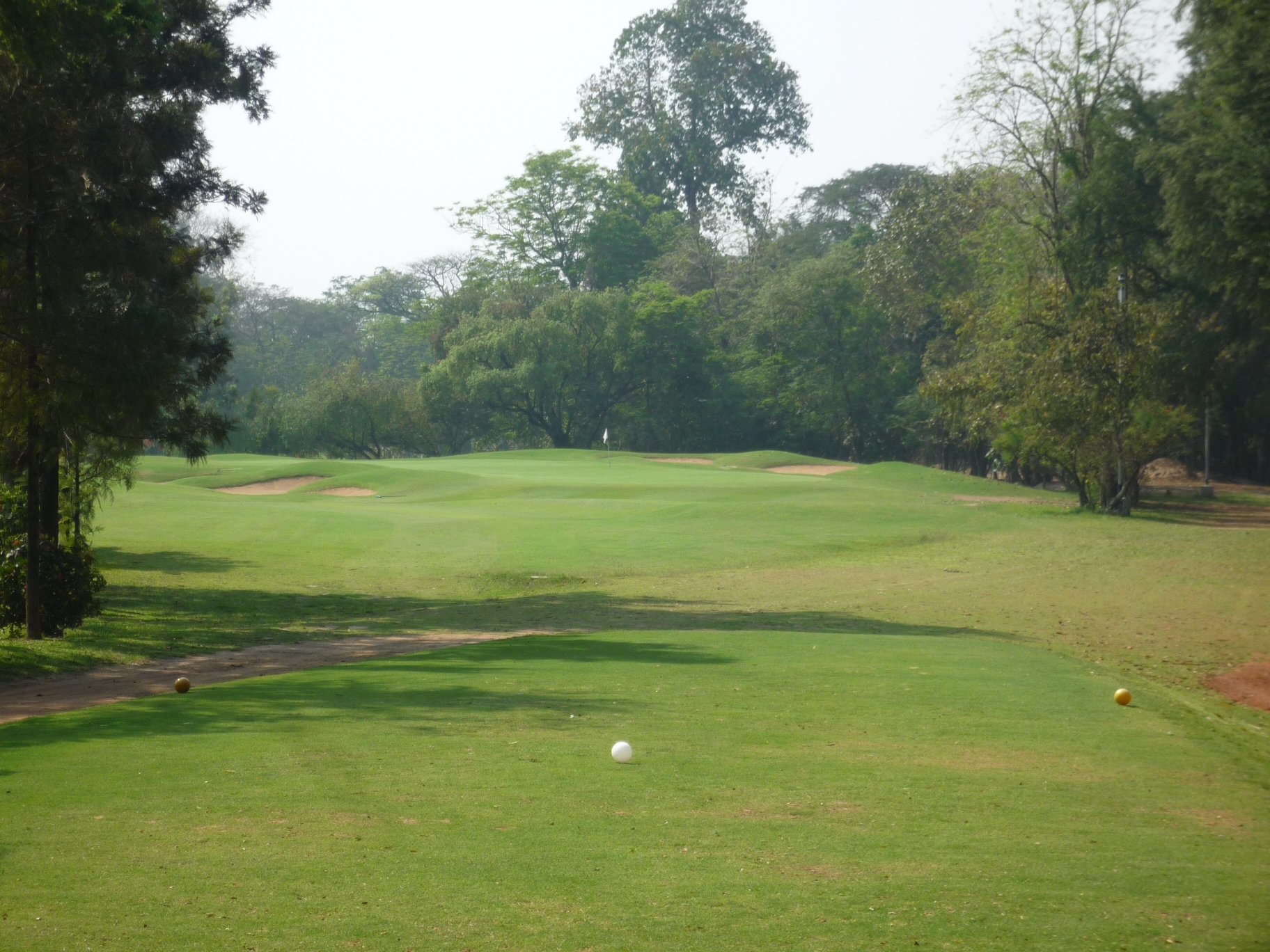 Tollygunge Golf Club Kolkata (redesign) — Pacific Coast Design