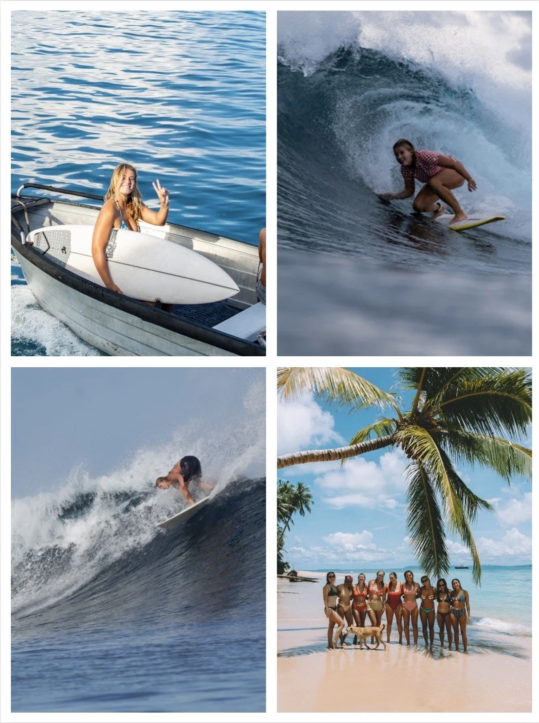The Girls Surf Trip You Wish You Were On