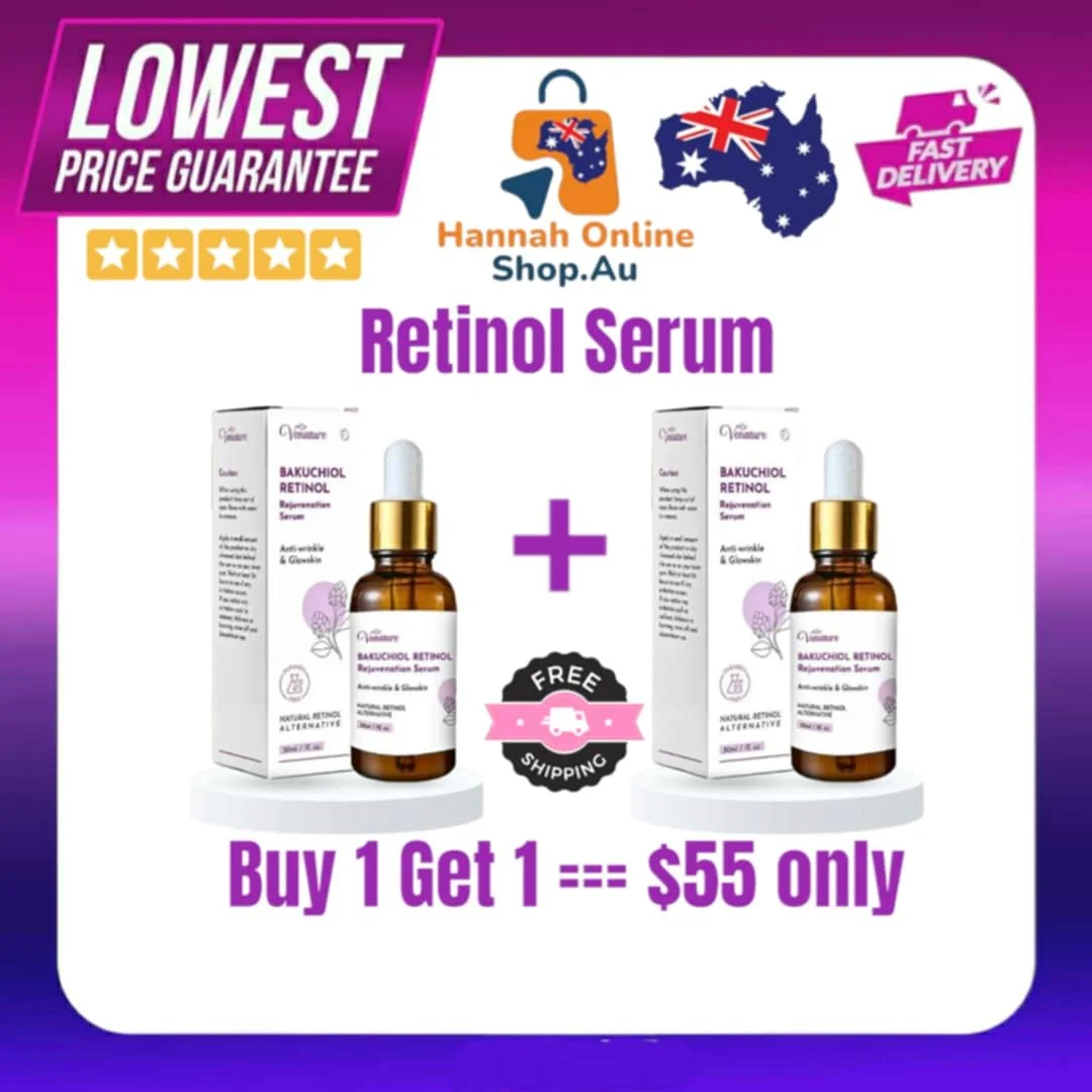 Bakuchiol Retinol Serum