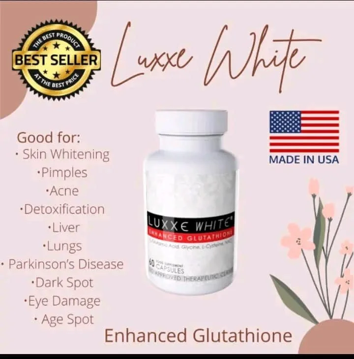 Luxxe White Glutathione CAPS