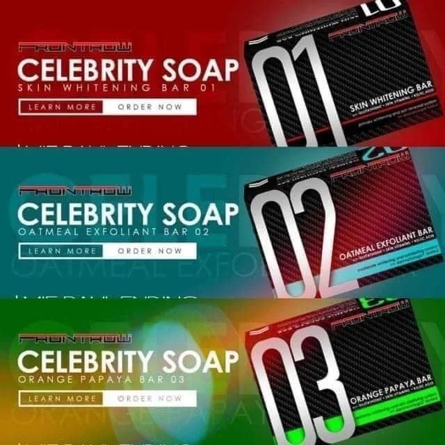 LUXXE CELEBRITY SOAP