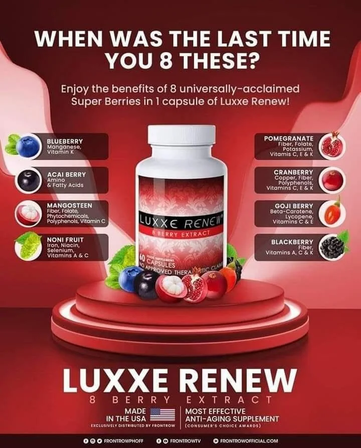 LUXXE RENEW CAPS