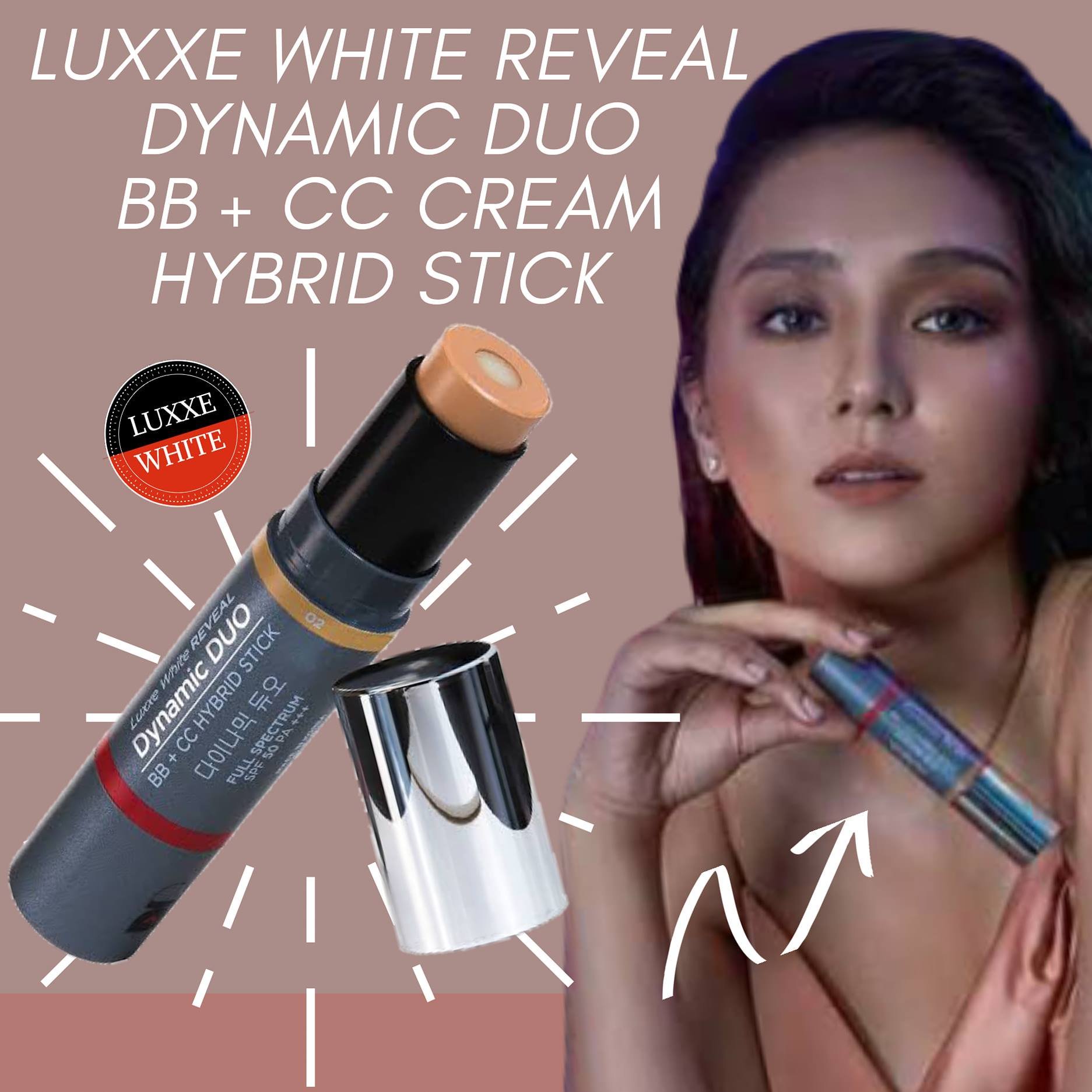 Luxxe Dynamic Duo Foundation Stick