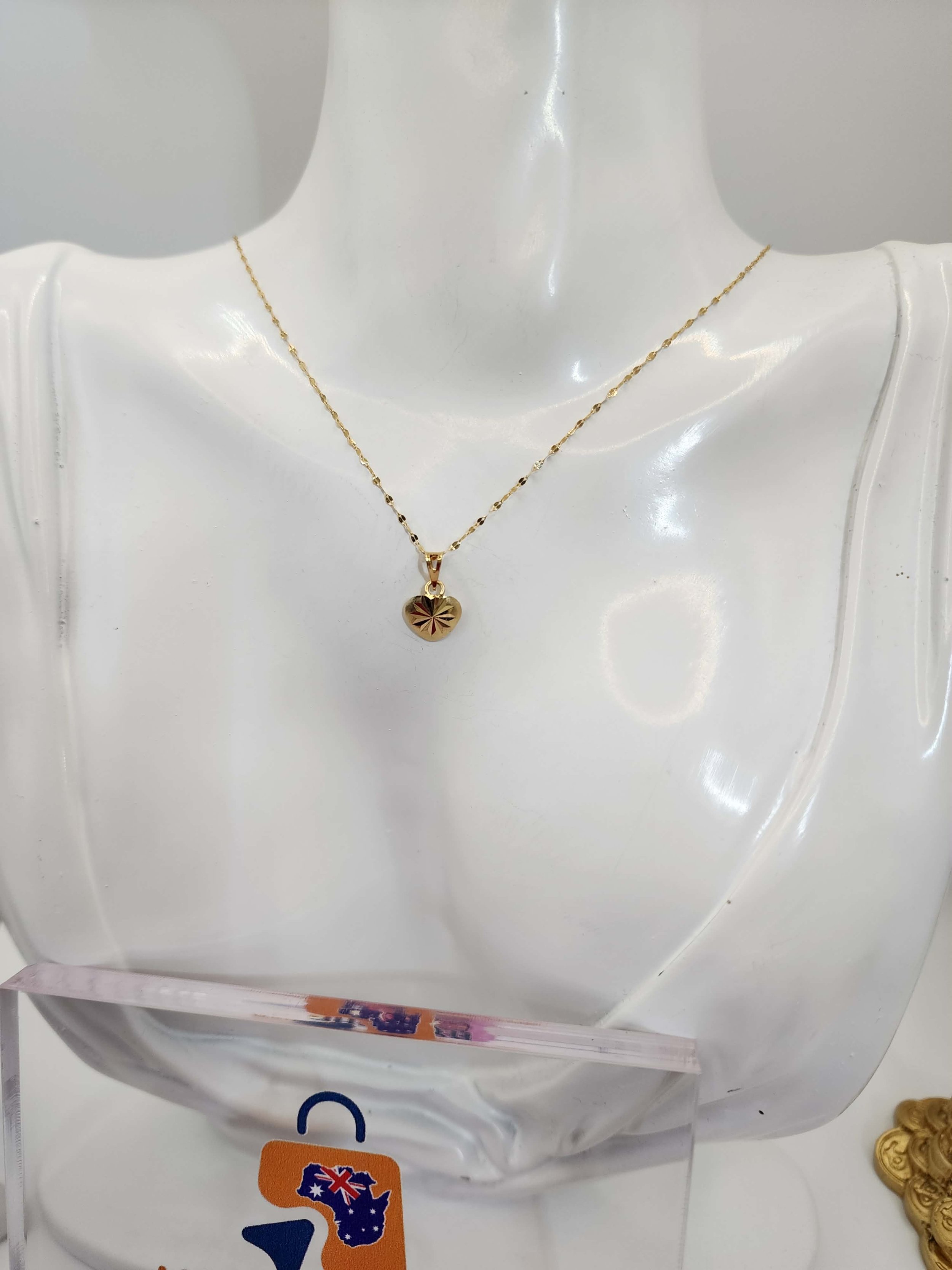 18 Carat Gold Necklace #3