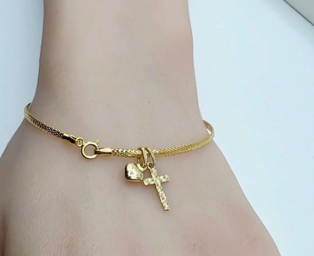 Authentic 18k Gold Bracelet #2