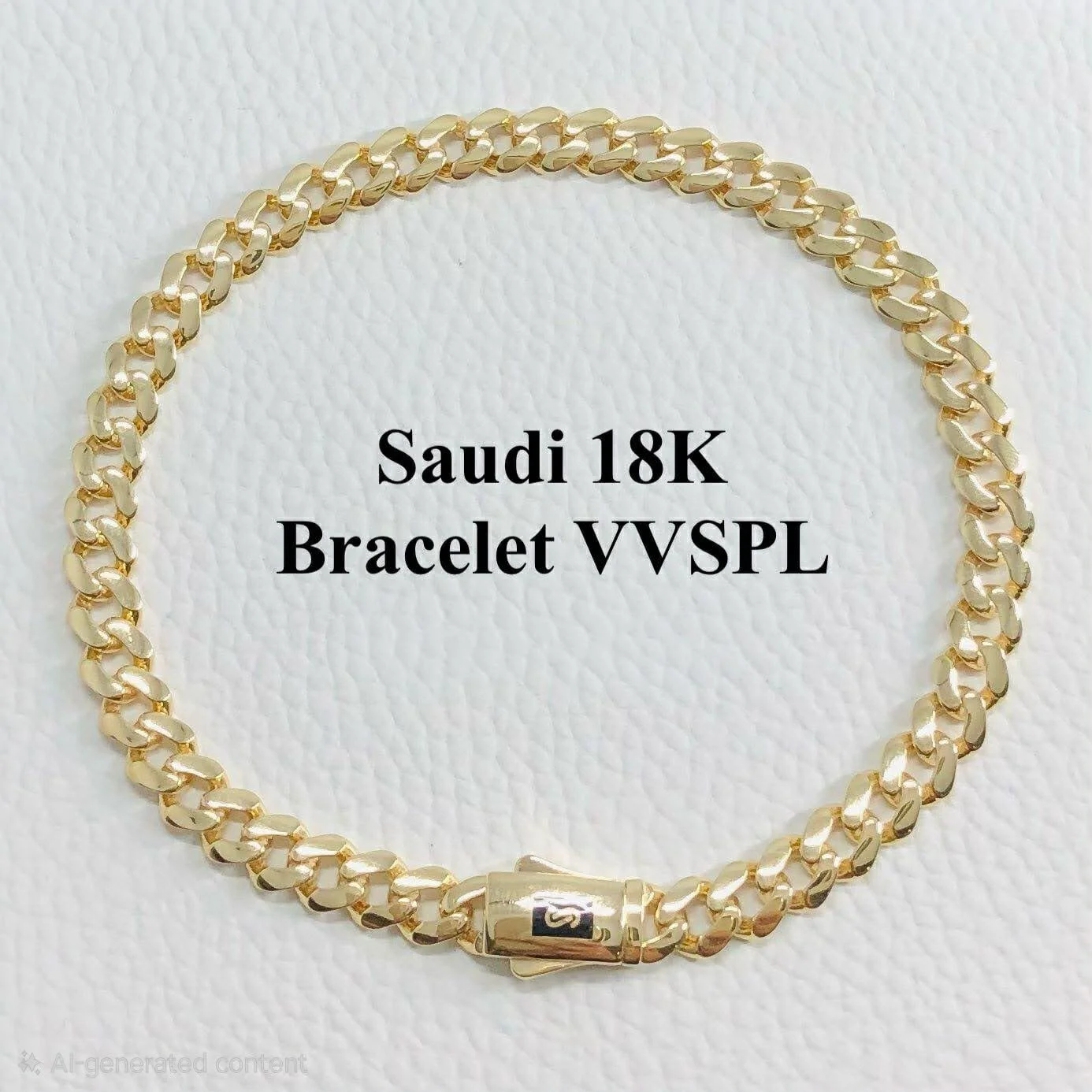 18K Gold Bracelet