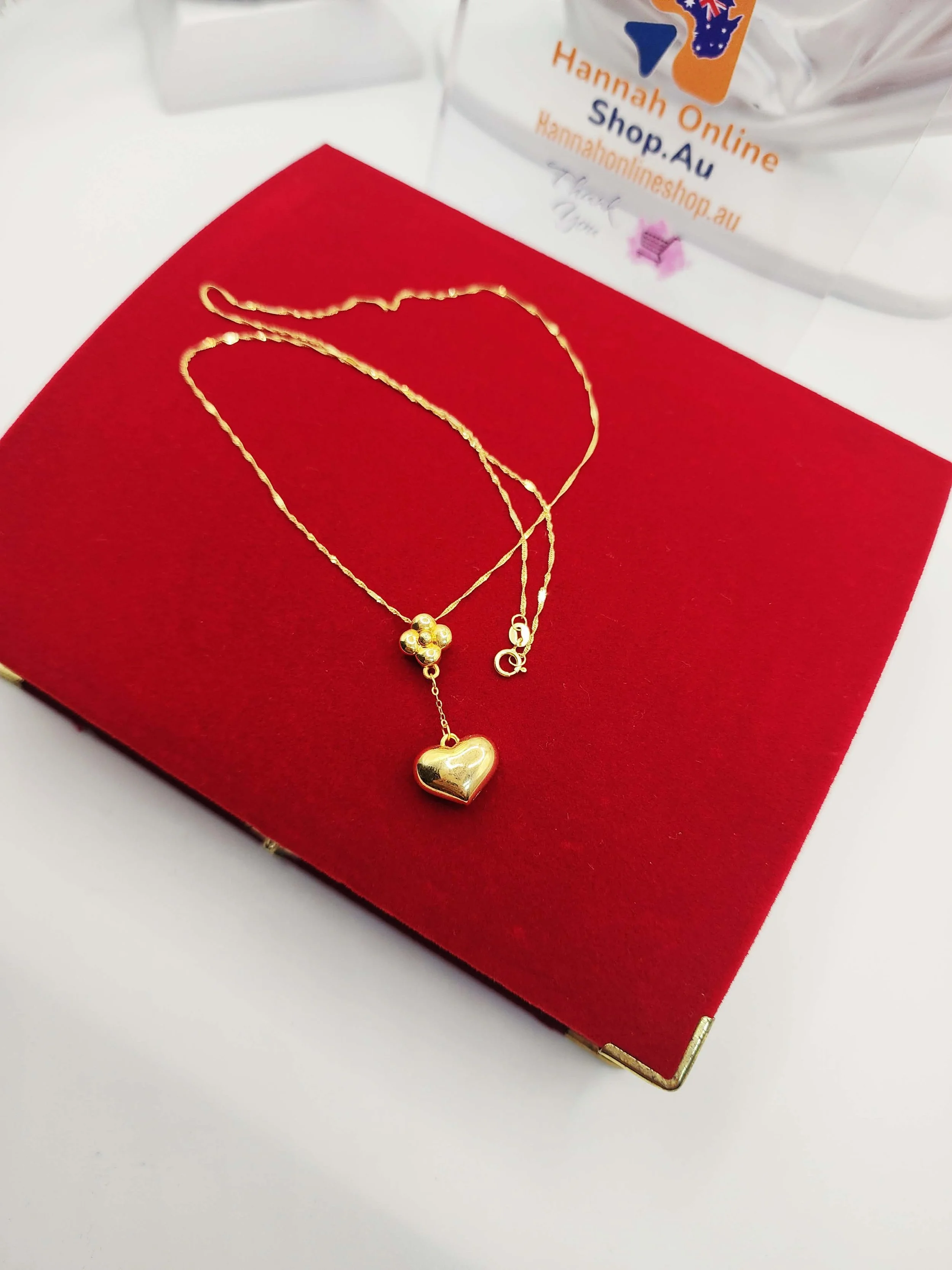 18 Carat Gold Necklace #1