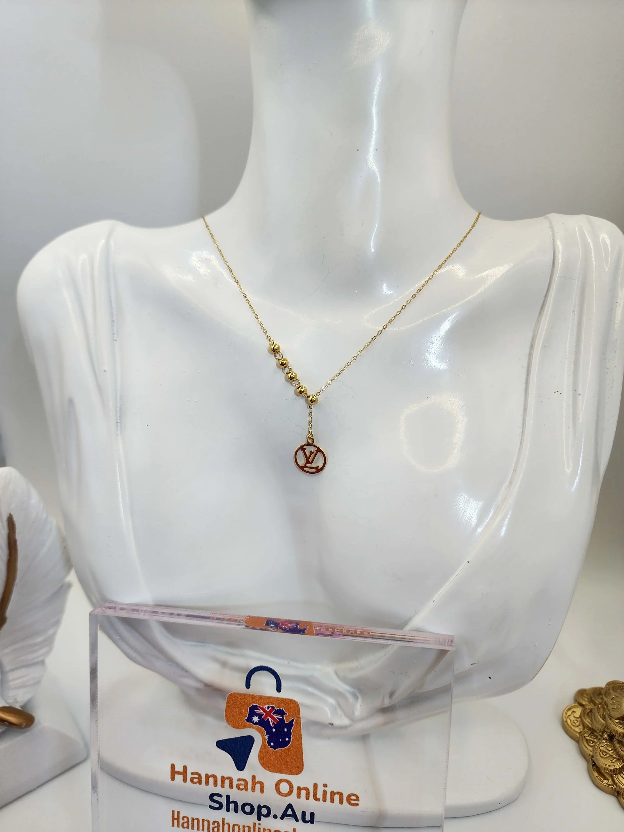 18 Carat Gold Necklace #9