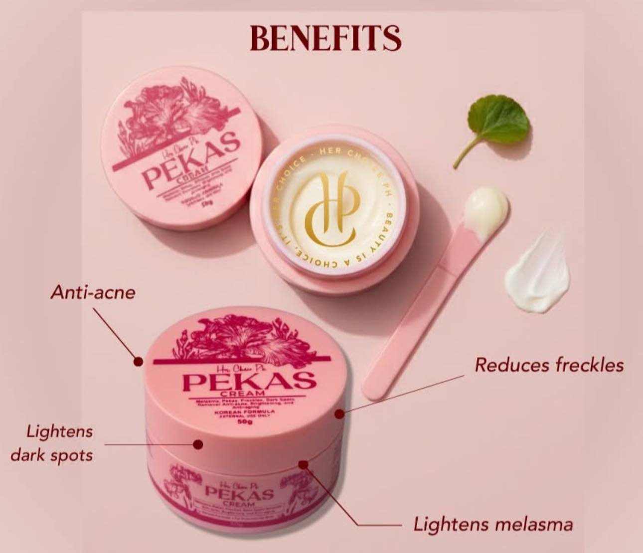 Pekas Advanced Brightening Cream