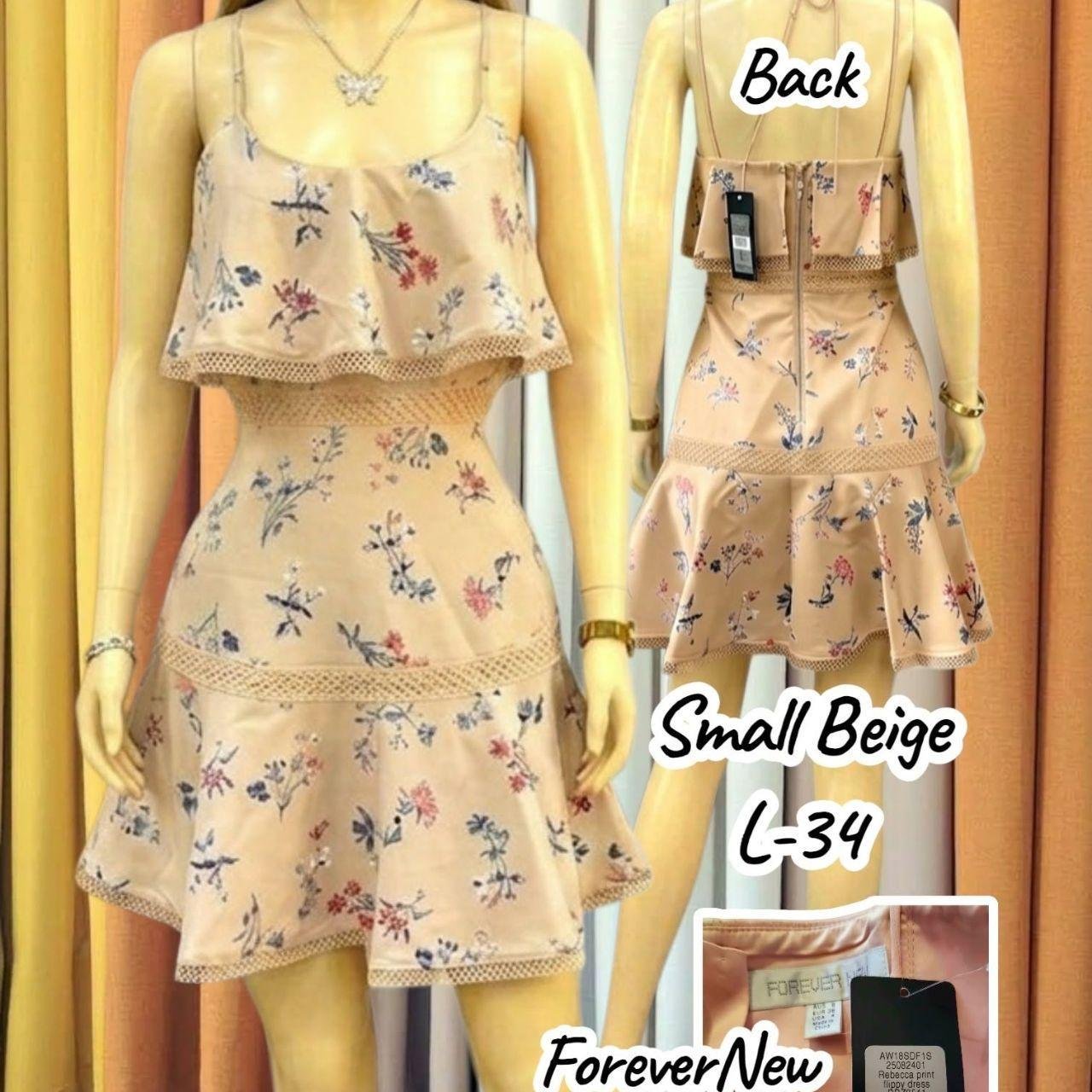 🌸 Forever New Floral Tiered Mini Dress – Brand New with Tags 🌸