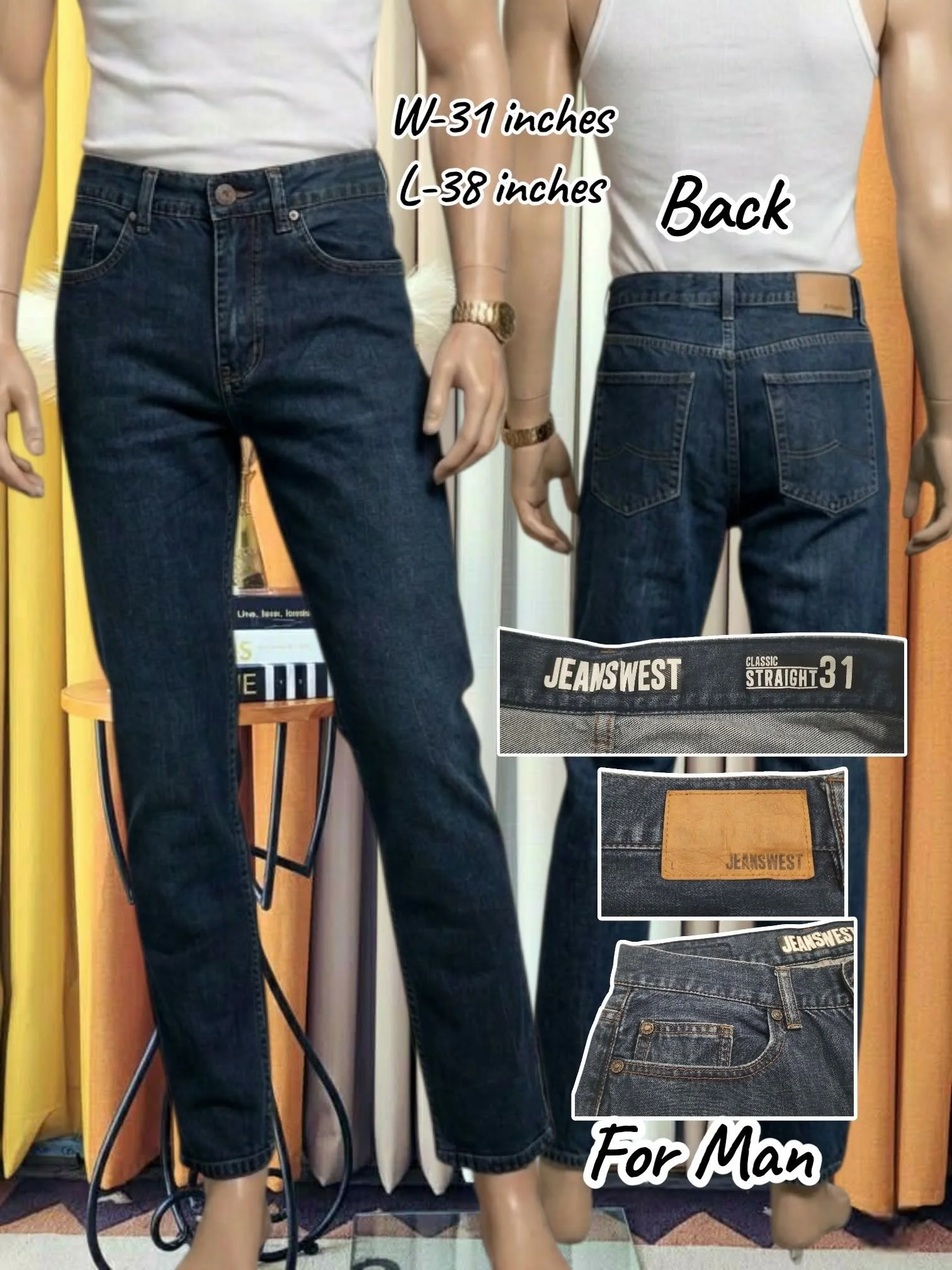 ✨ Jeanswest Classic Straight Jeans 👖