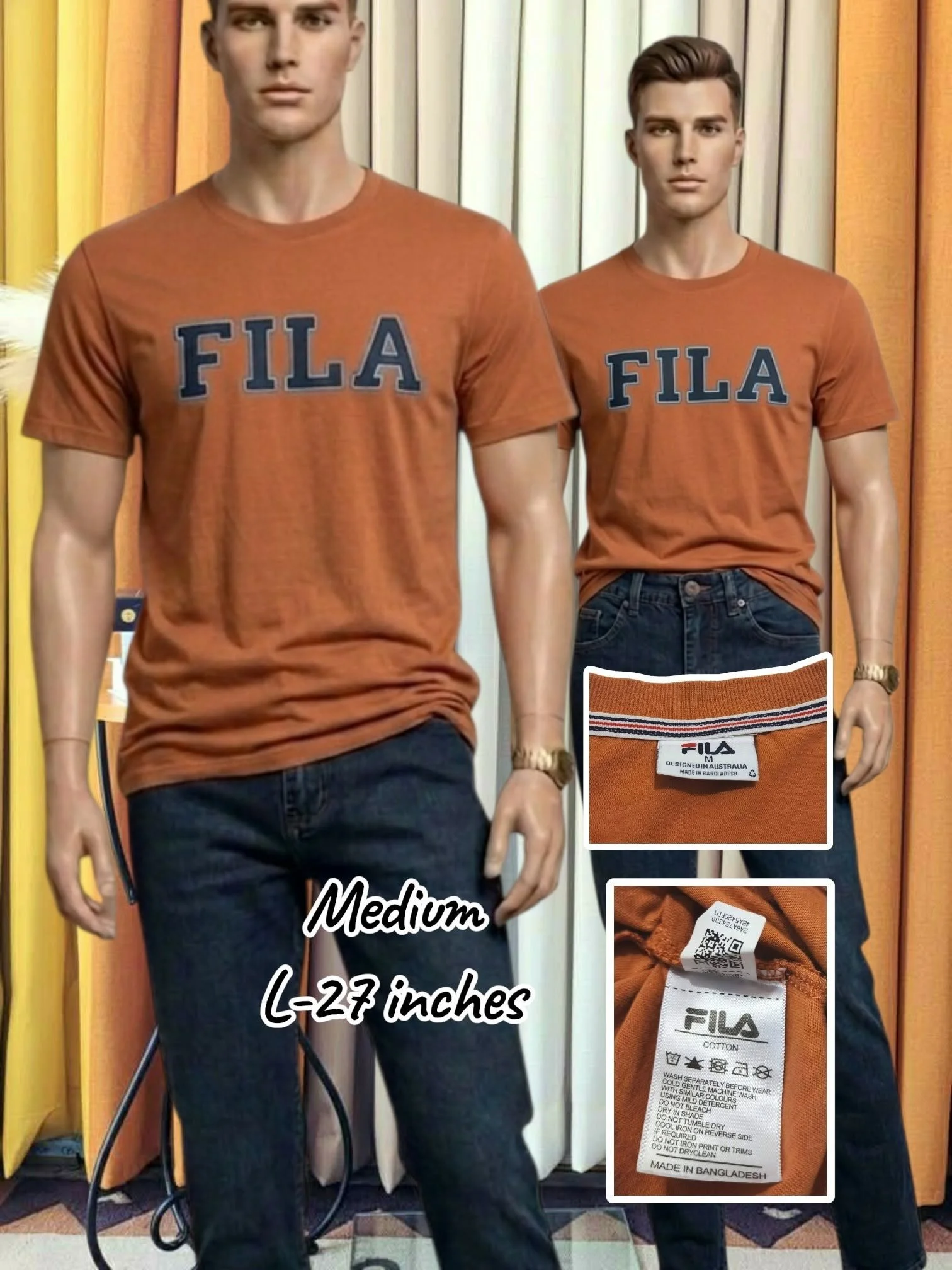 ✨ FILA Logo Graphic T-Shirt ✨