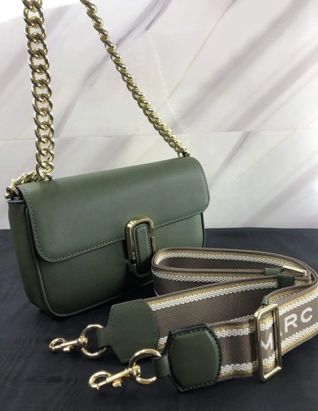 MJ Cross Bag Green