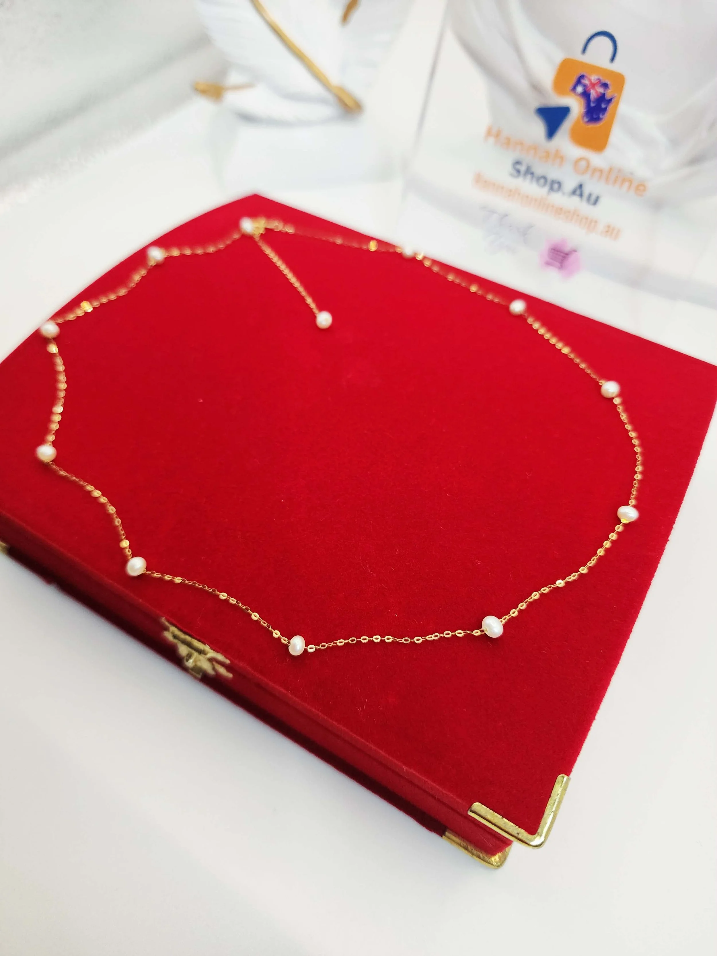 18 Carat Gold Necklace #8