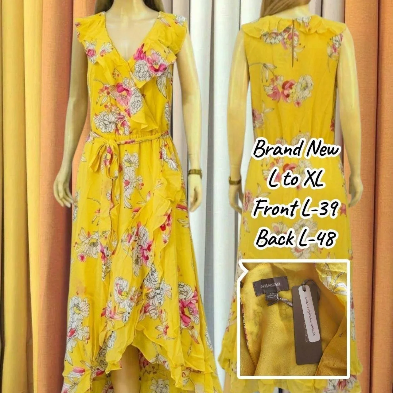 🌼 Brand New Sussan Floral  🌼