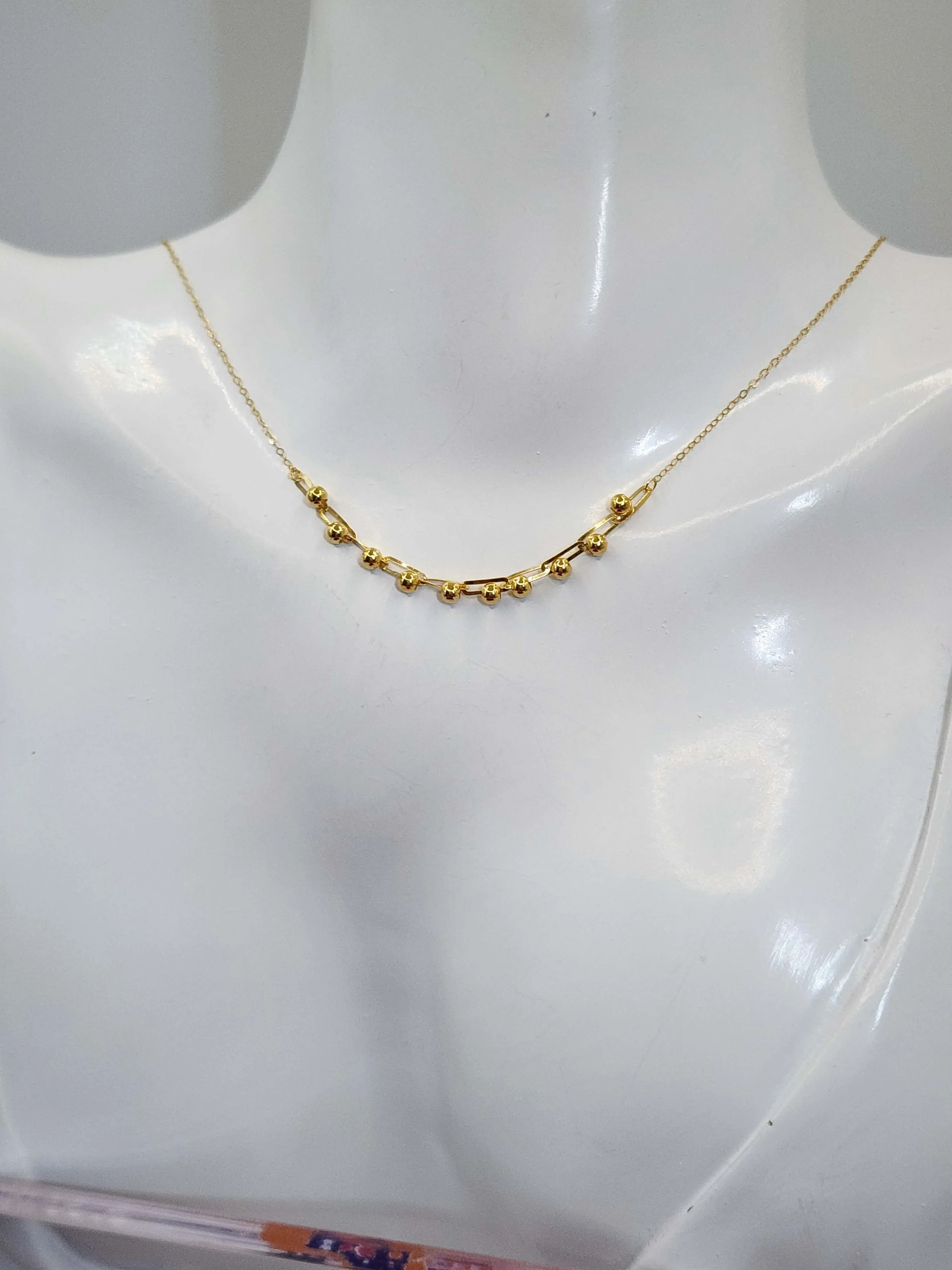 18 Carat Gold Necklace #5