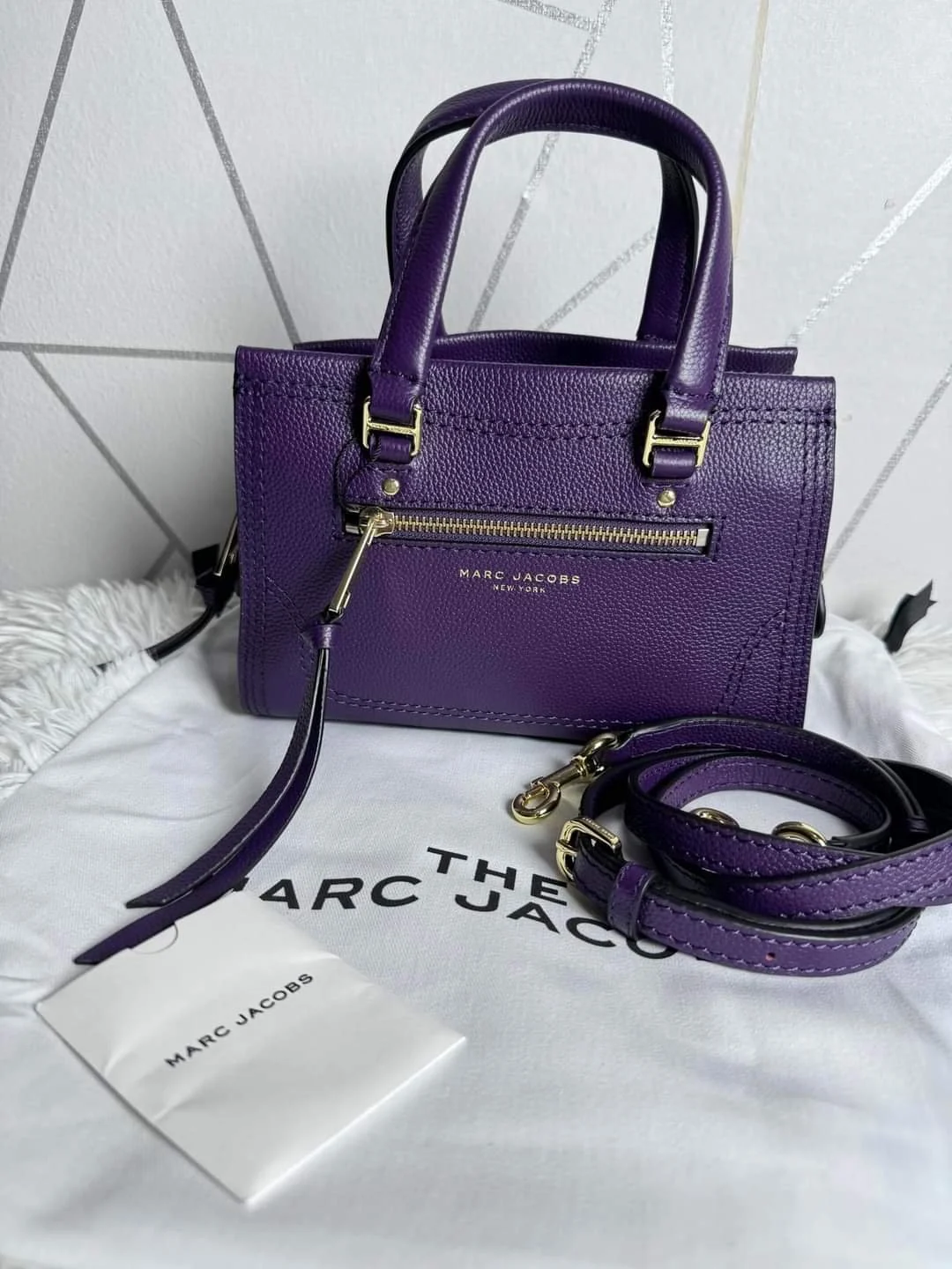 Marc Jacobs  Purple