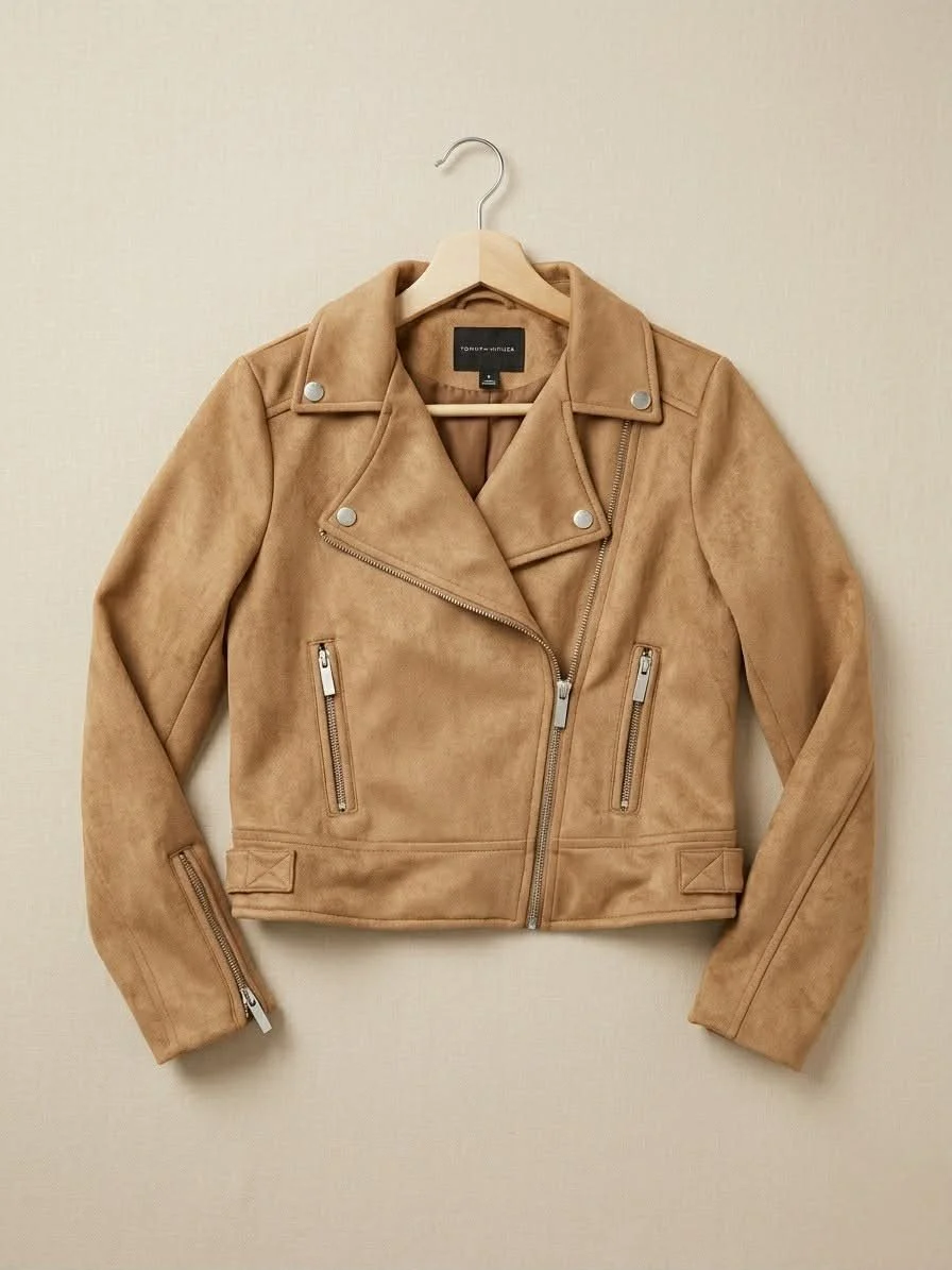 Dannii Minogue Petites Faux Suede Jacket