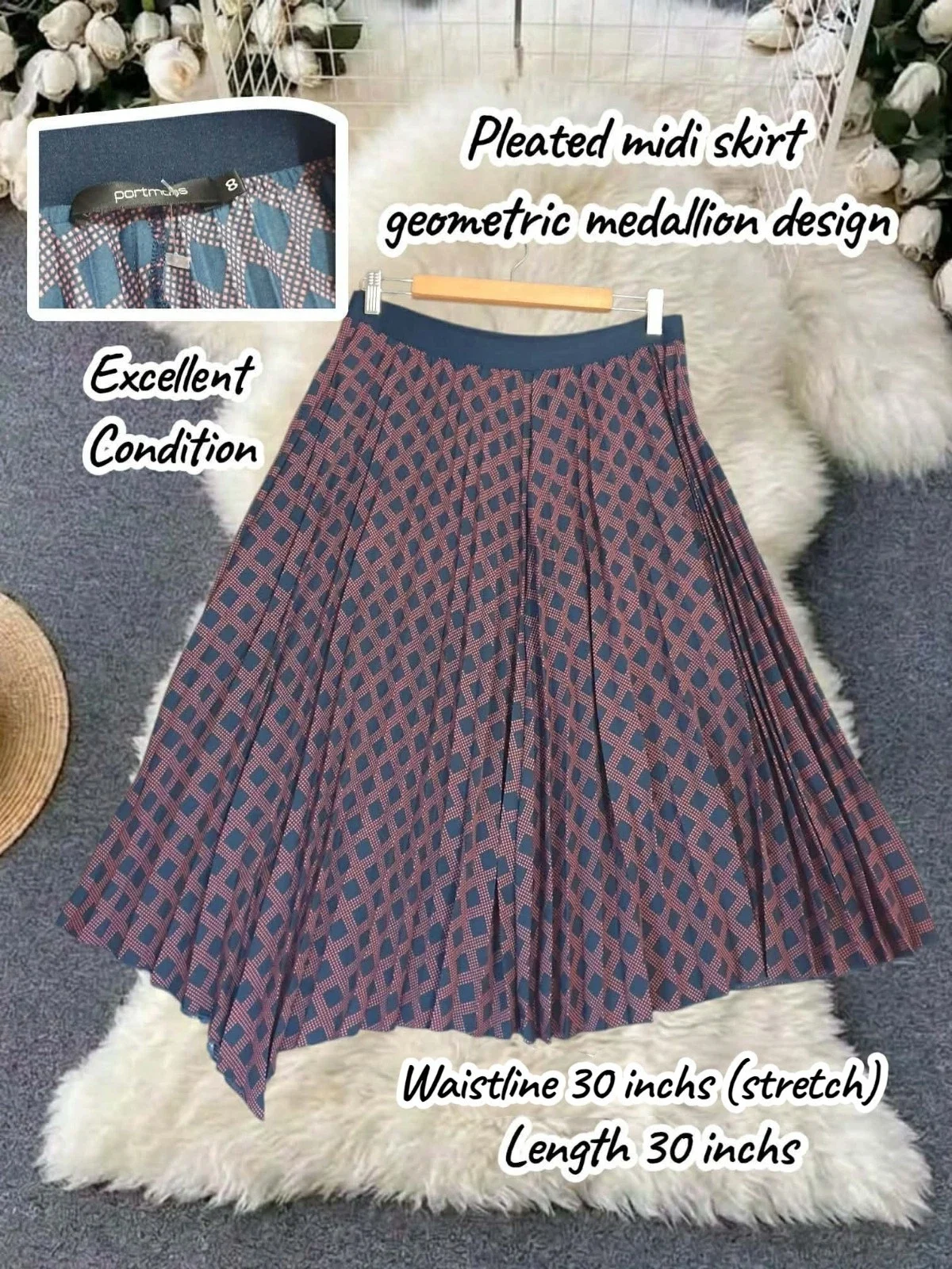 Portmans Midi Skirt