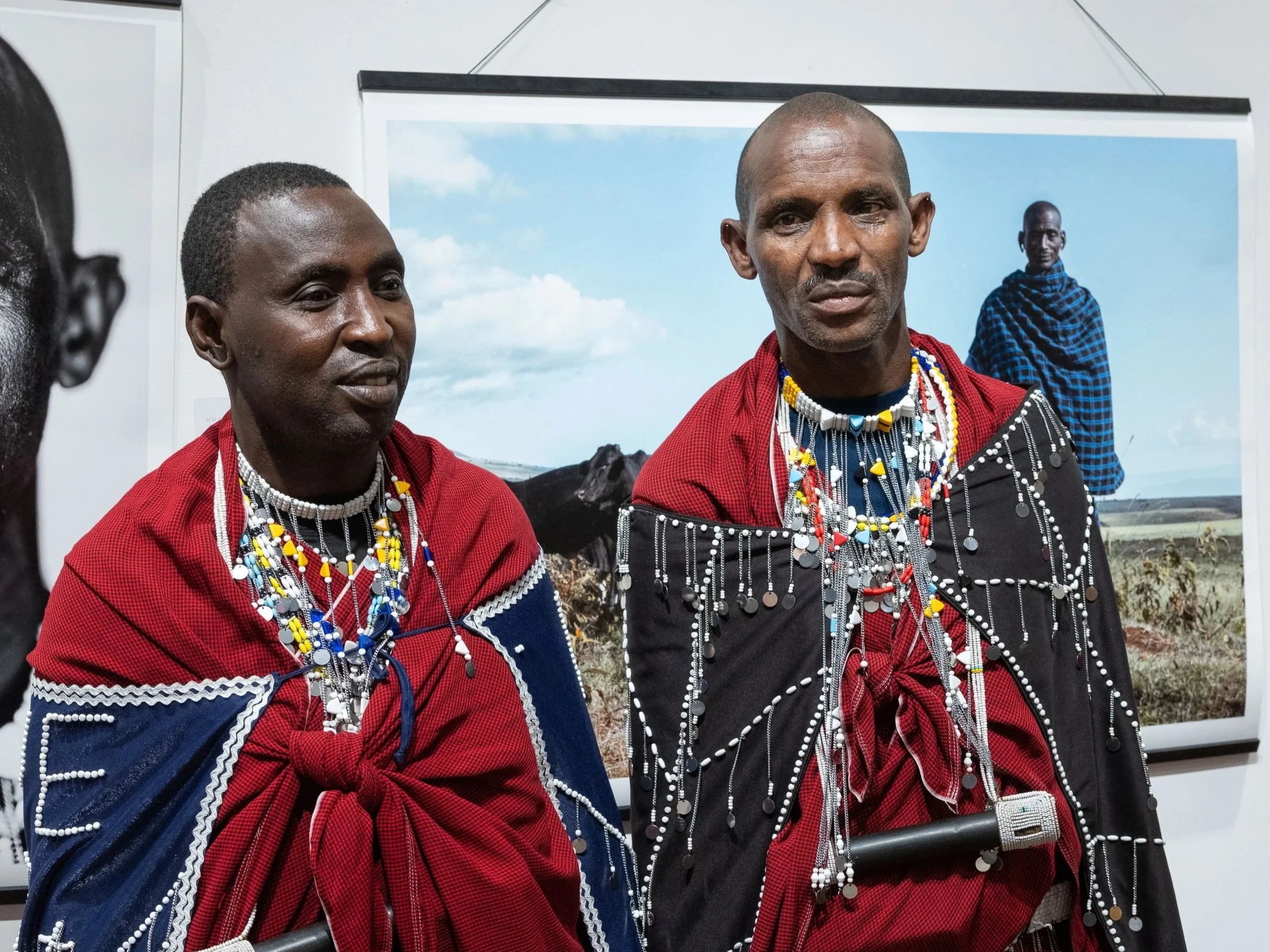Humanculture The Untold Story Exhibition cultural preservation maasai water project improving access to water, food security, education, health and women's economic autonomy