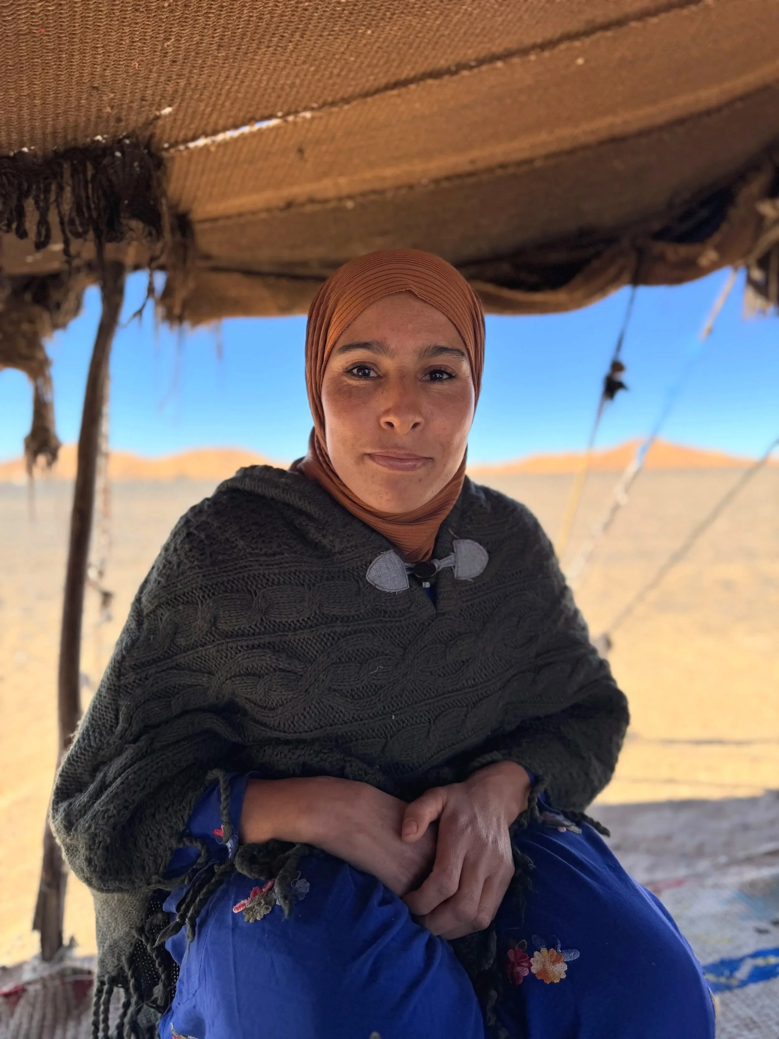 humanculture nonprofit  indigenous amazigh women leader