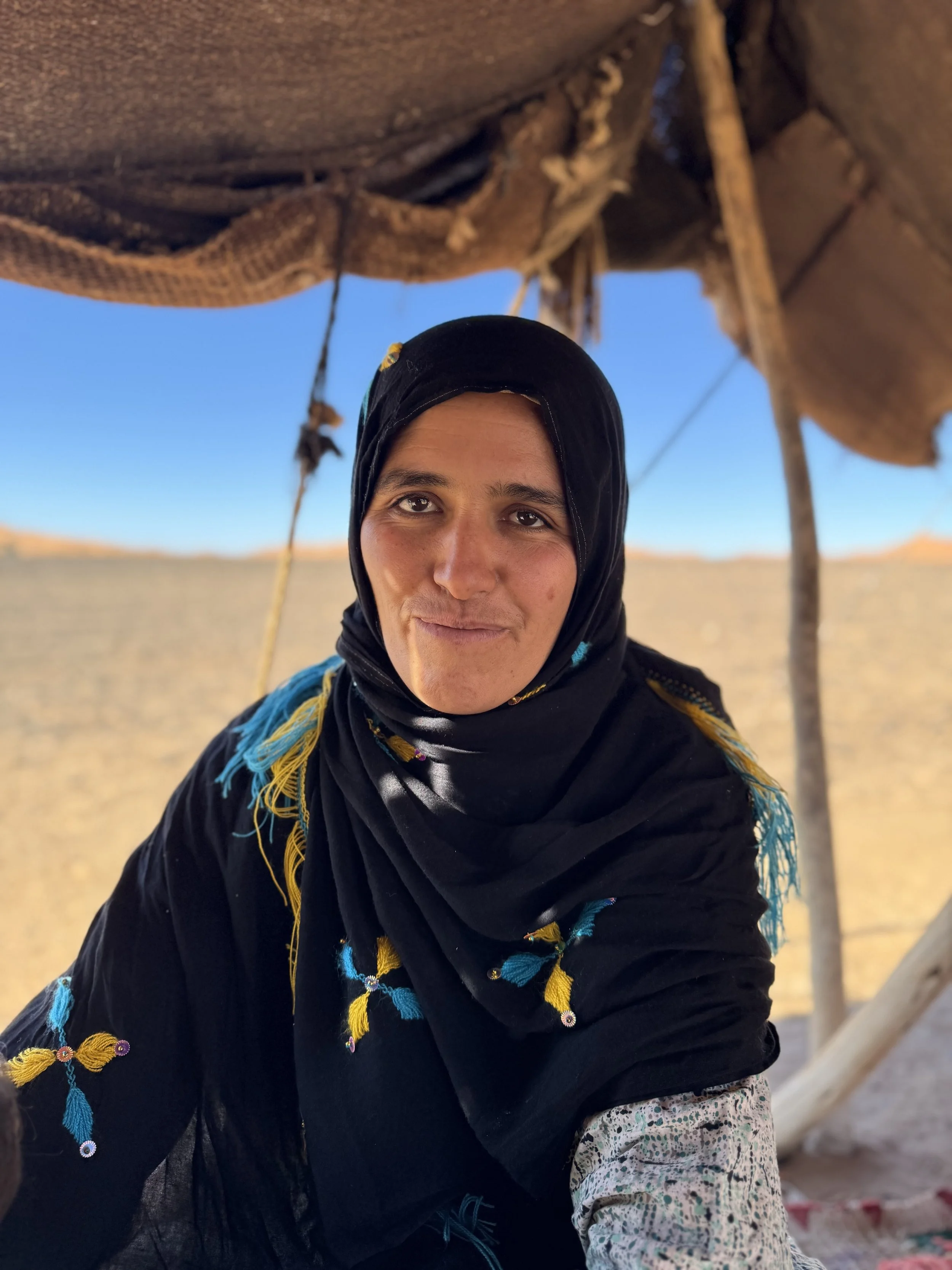 humanculture nonprofit  indigenous amazigh women leader