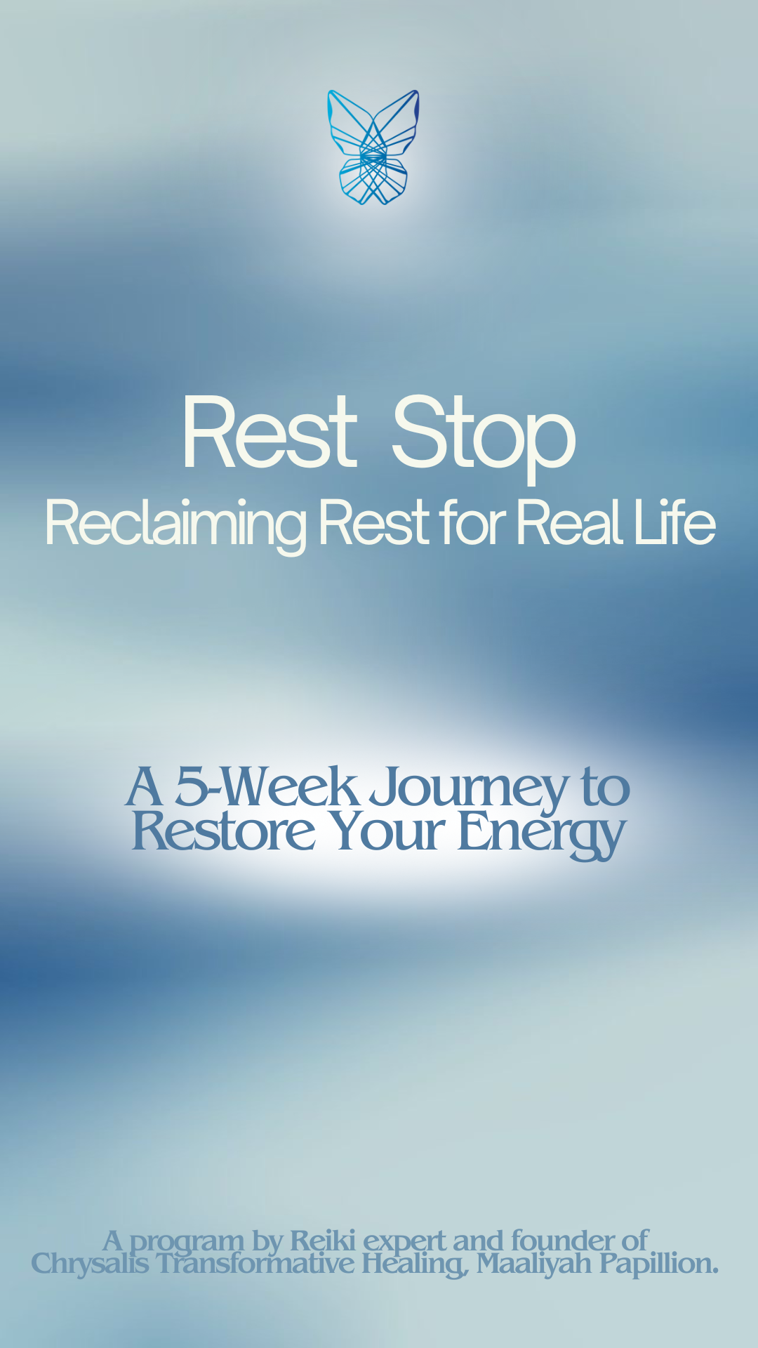 Rest Stop: Reclaiming Rest for Real Life (5 Week Protocol)