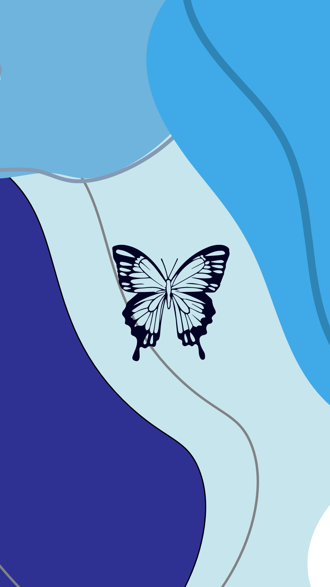 The Blue Butterfly - 🦋Chakra Healing ❤️🧡💛💚💙💜🤍 **PLEASE