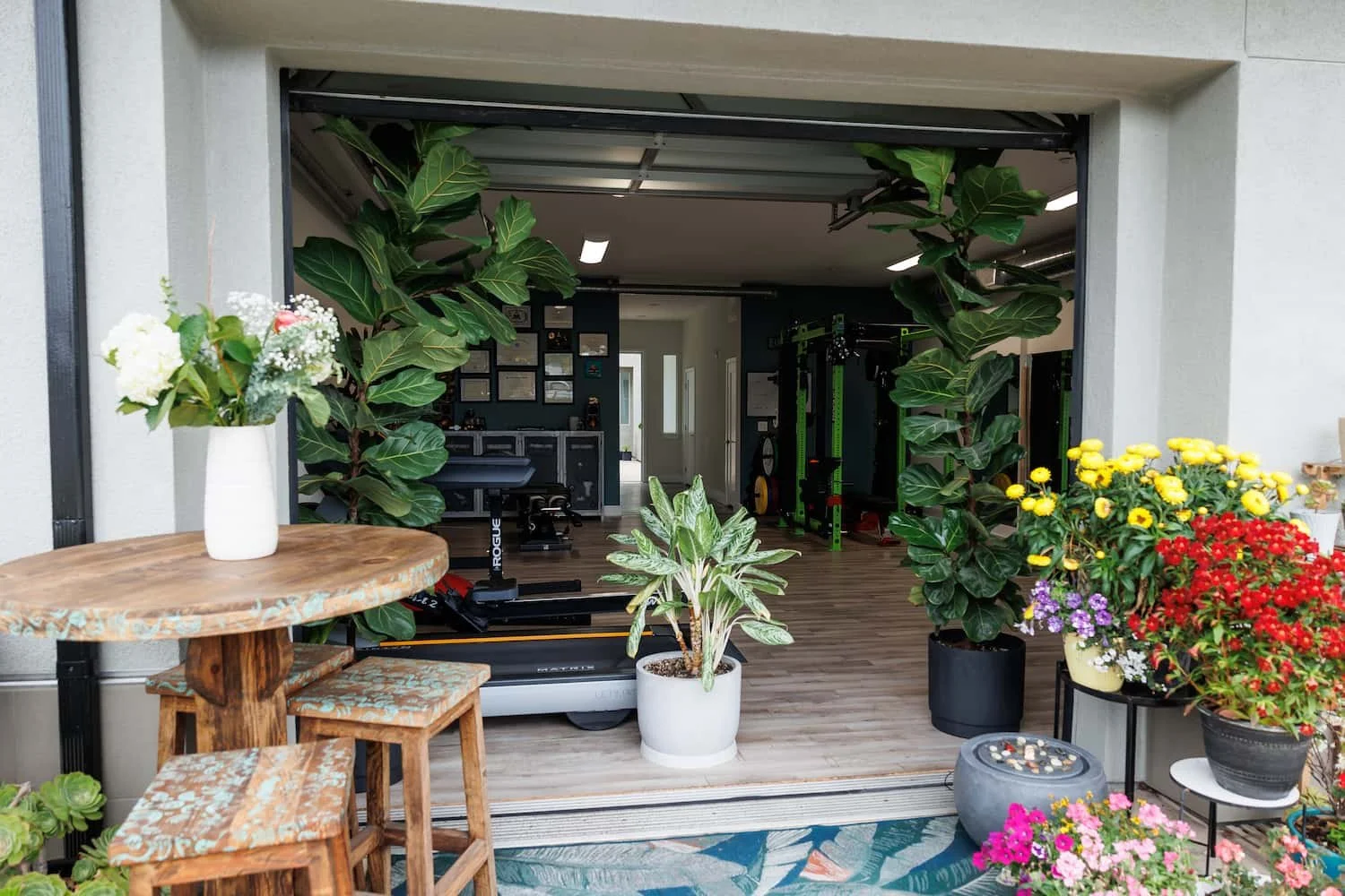 Entrance to Structure Chiropractic clinic in Carlsbad CA